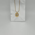 Necklace - Stainless Steel - NES-2220