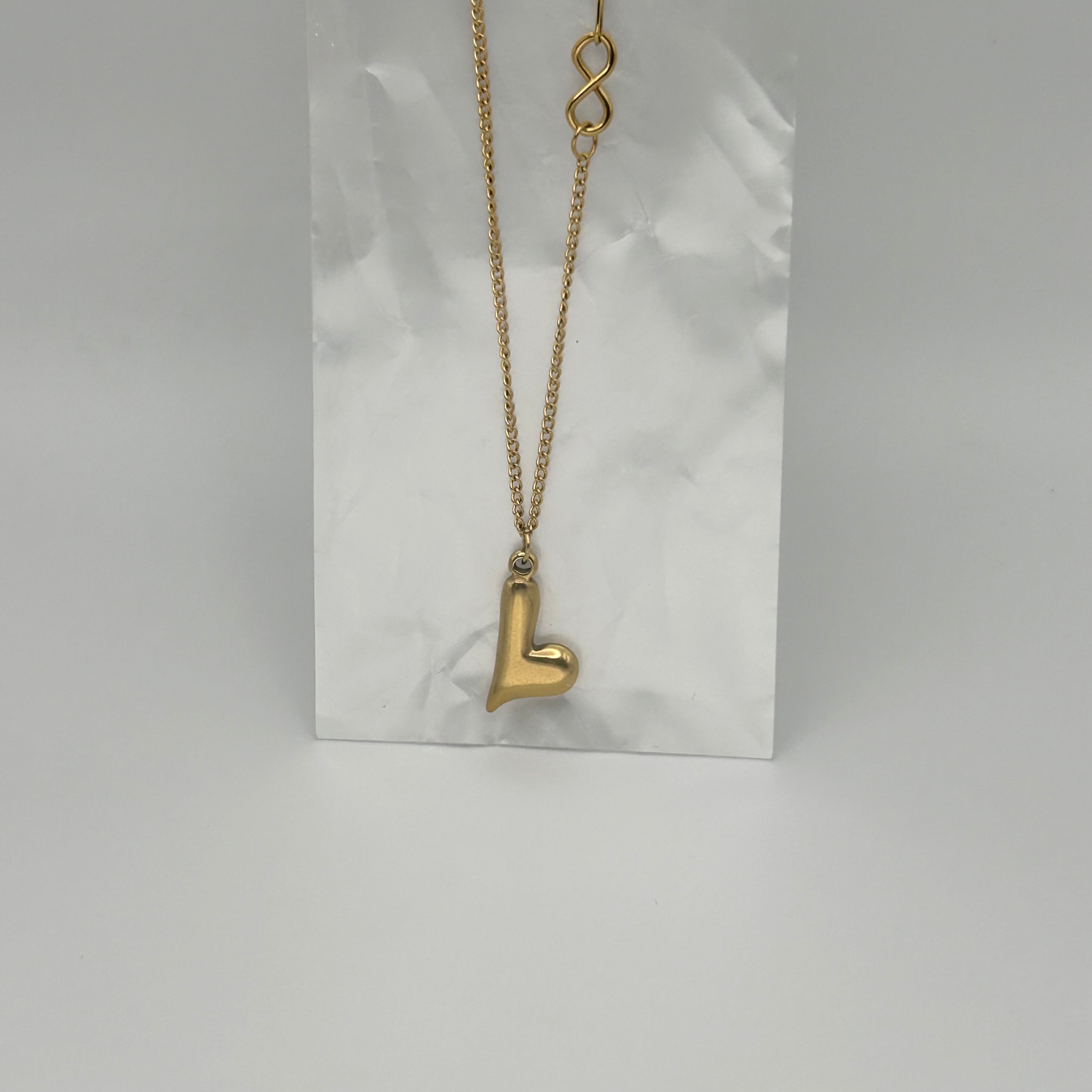 Necklace - Stainless Steel - NES-2221