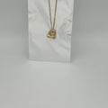 Necklace - Stainless Steel - NES-2223