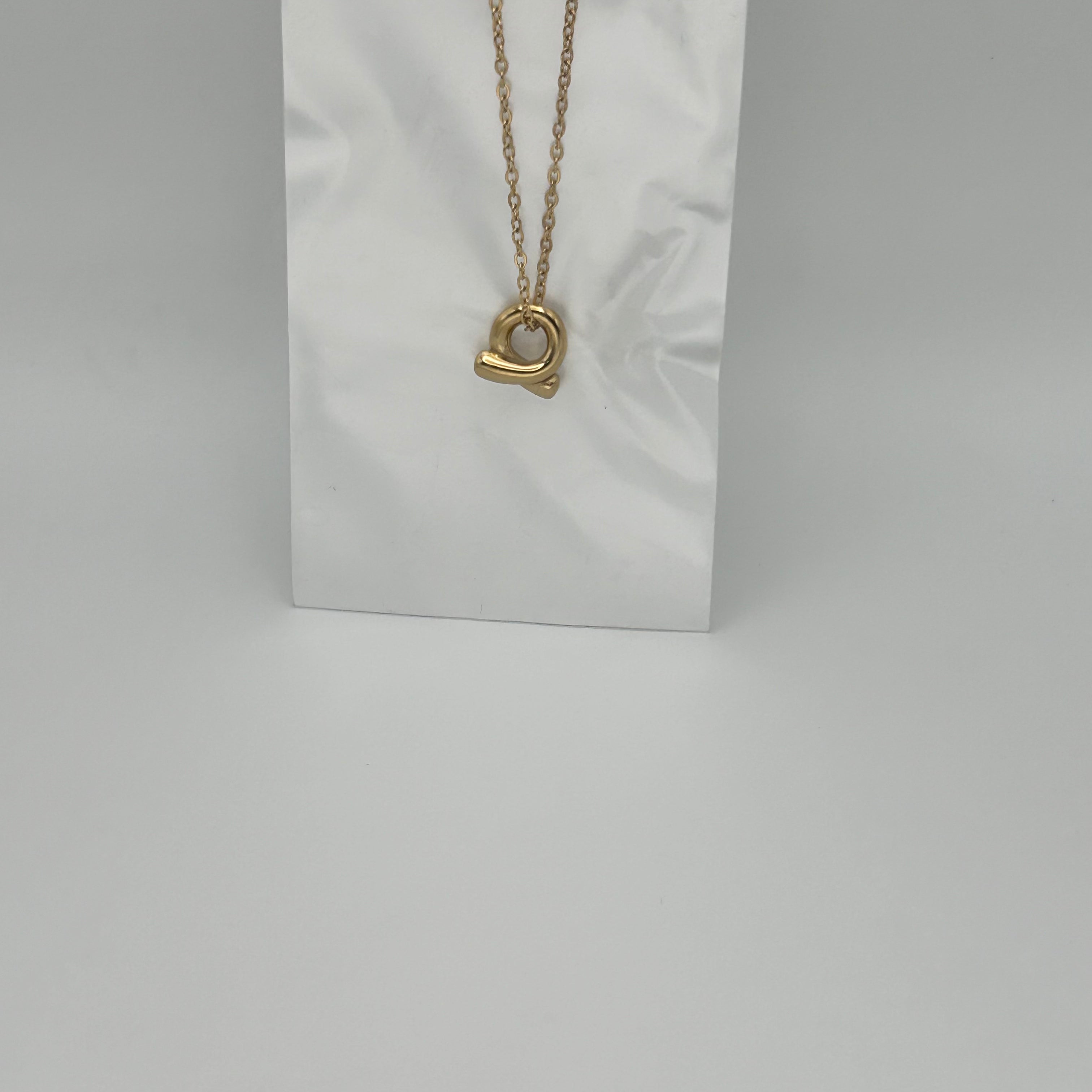 Necklace - Stainless Steel - NES-2223
