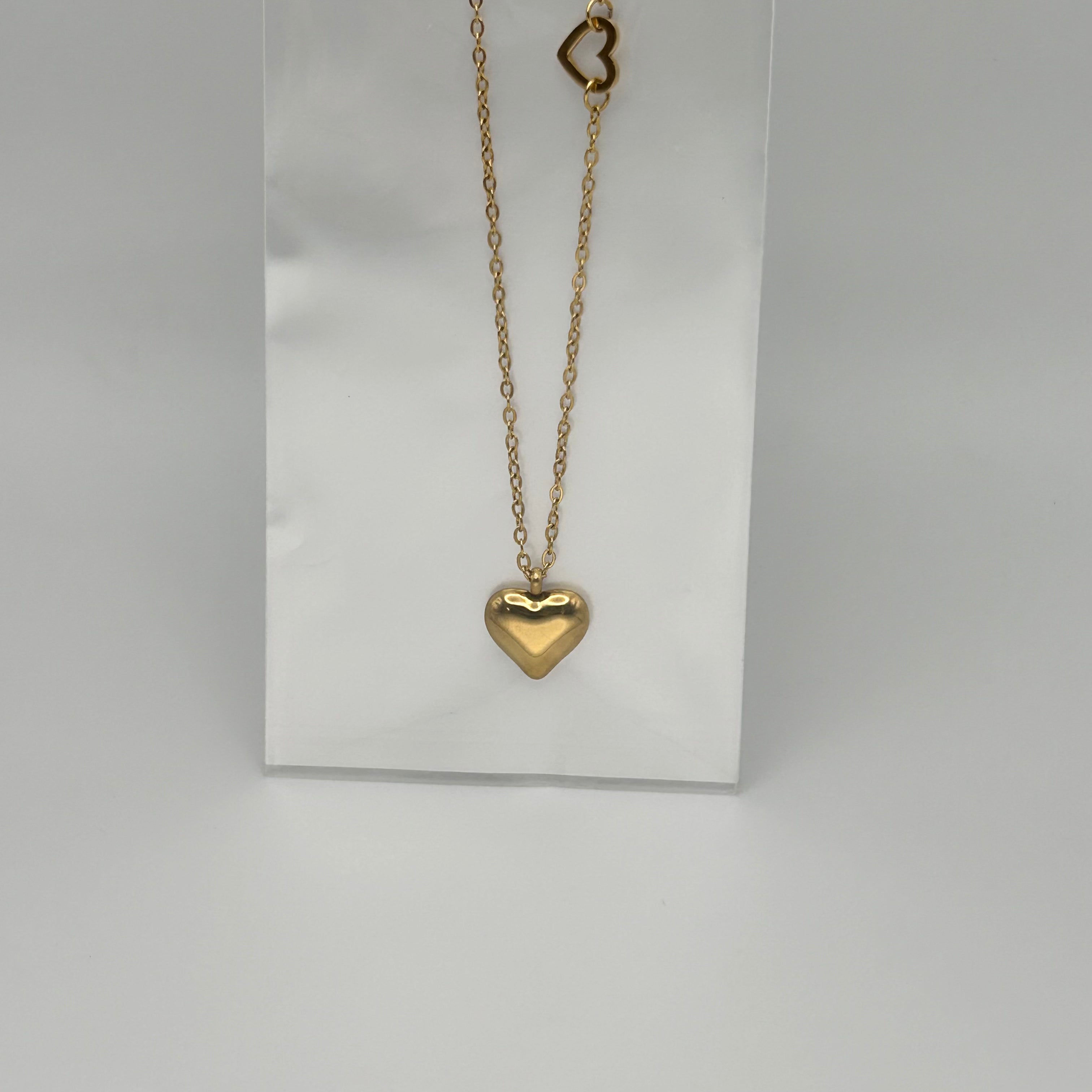 Necklace - Stainless Steel - NES-2224
