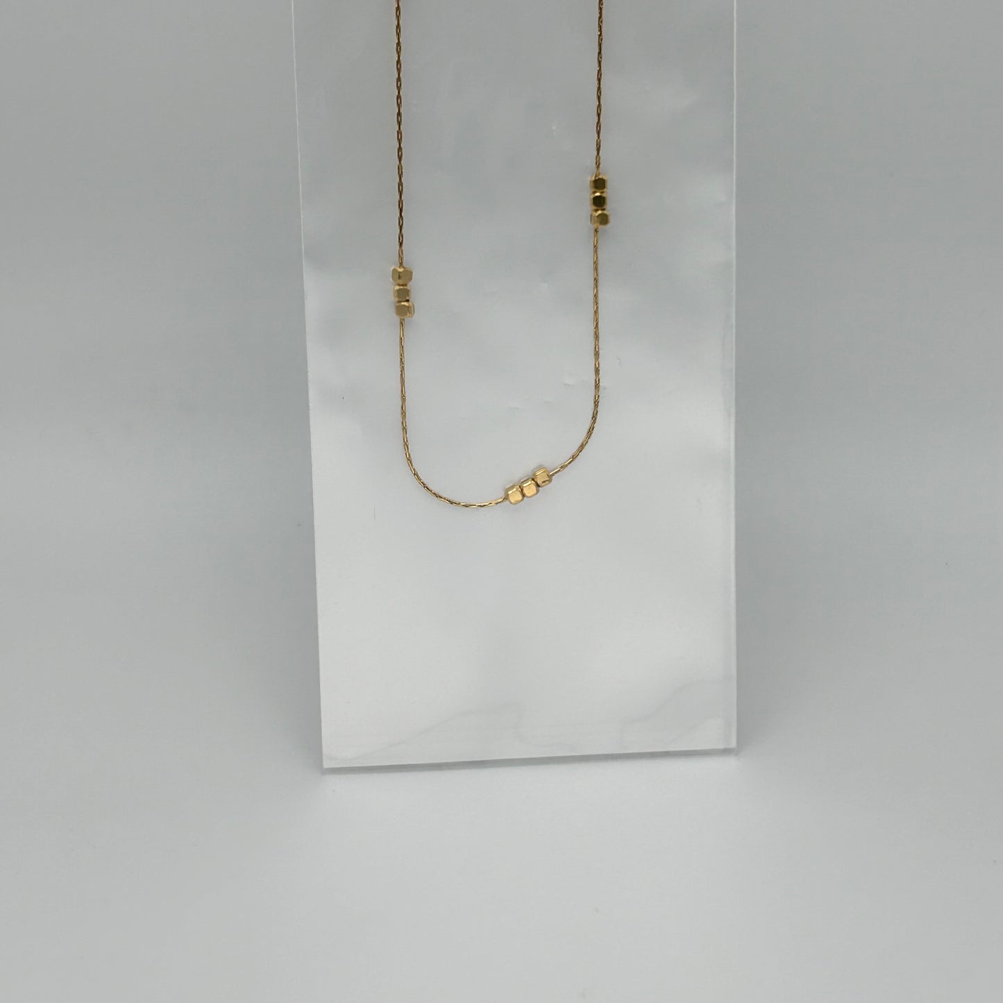 Necklace - Stainless Steel - NES-3095