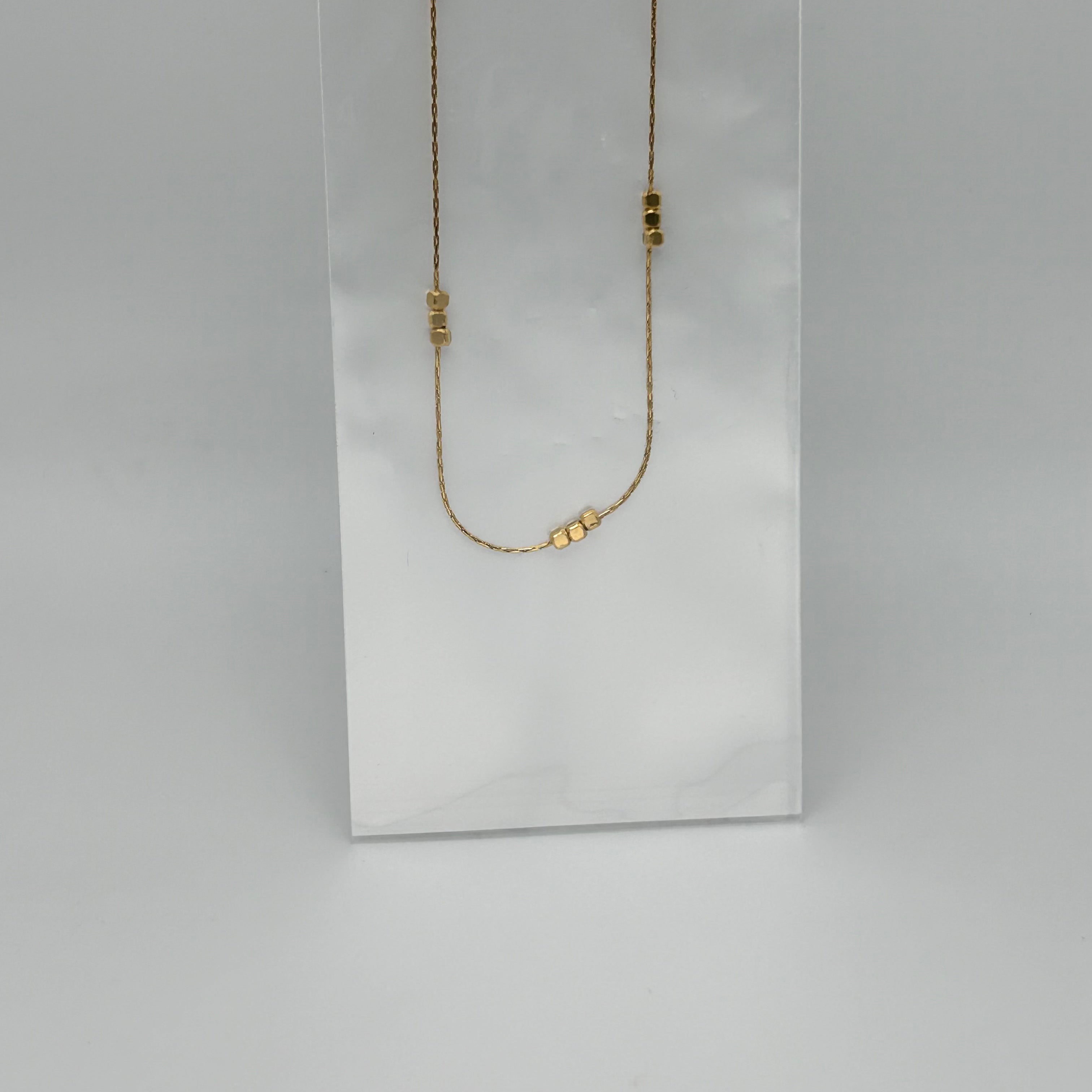 Necklace - Stainless Steel - NES-3095