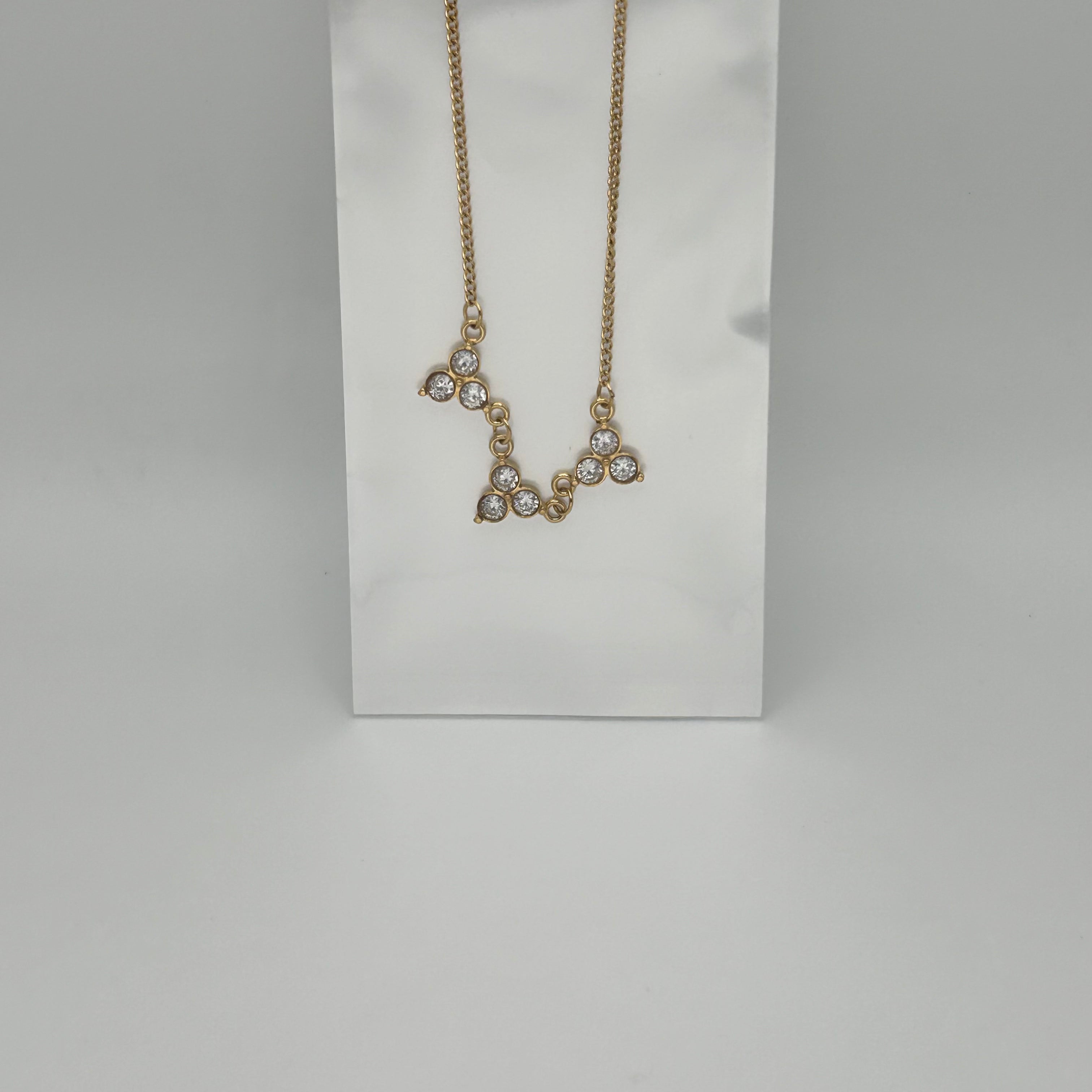 Necklace - Stainless Steel - NES-3096