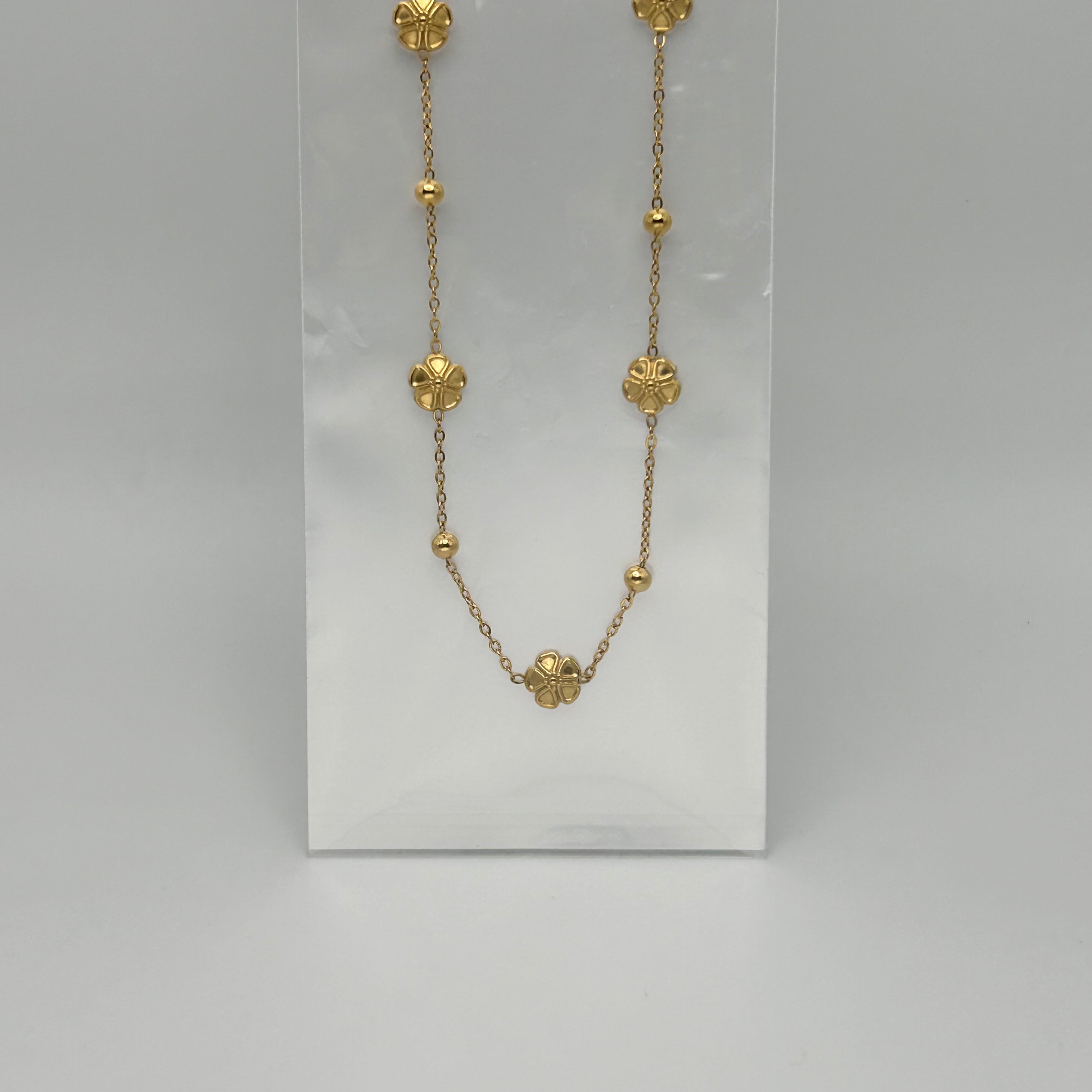 Necklace - Stainless Steel - NES-3097