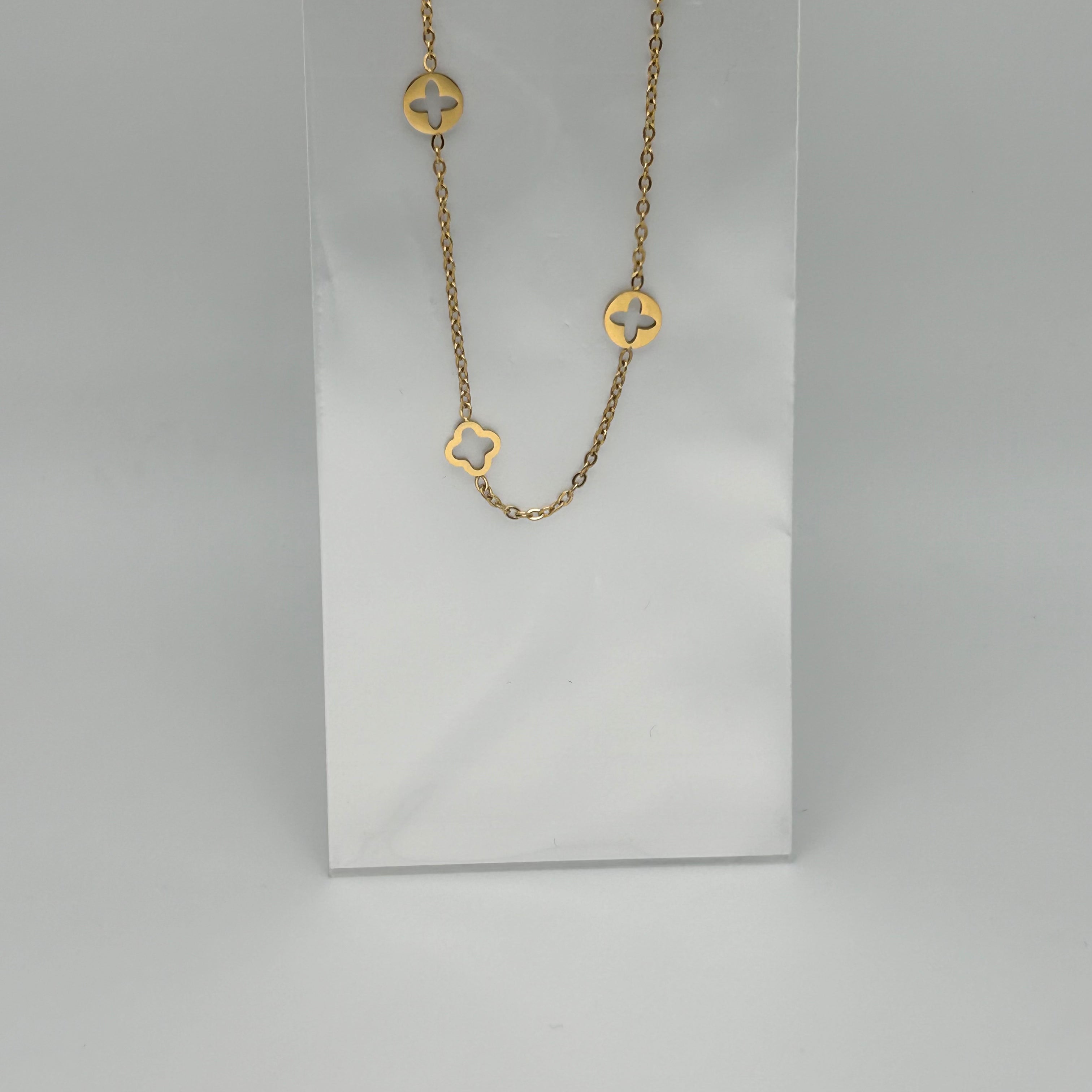 Necklace - Stainless Steel - NES-3098