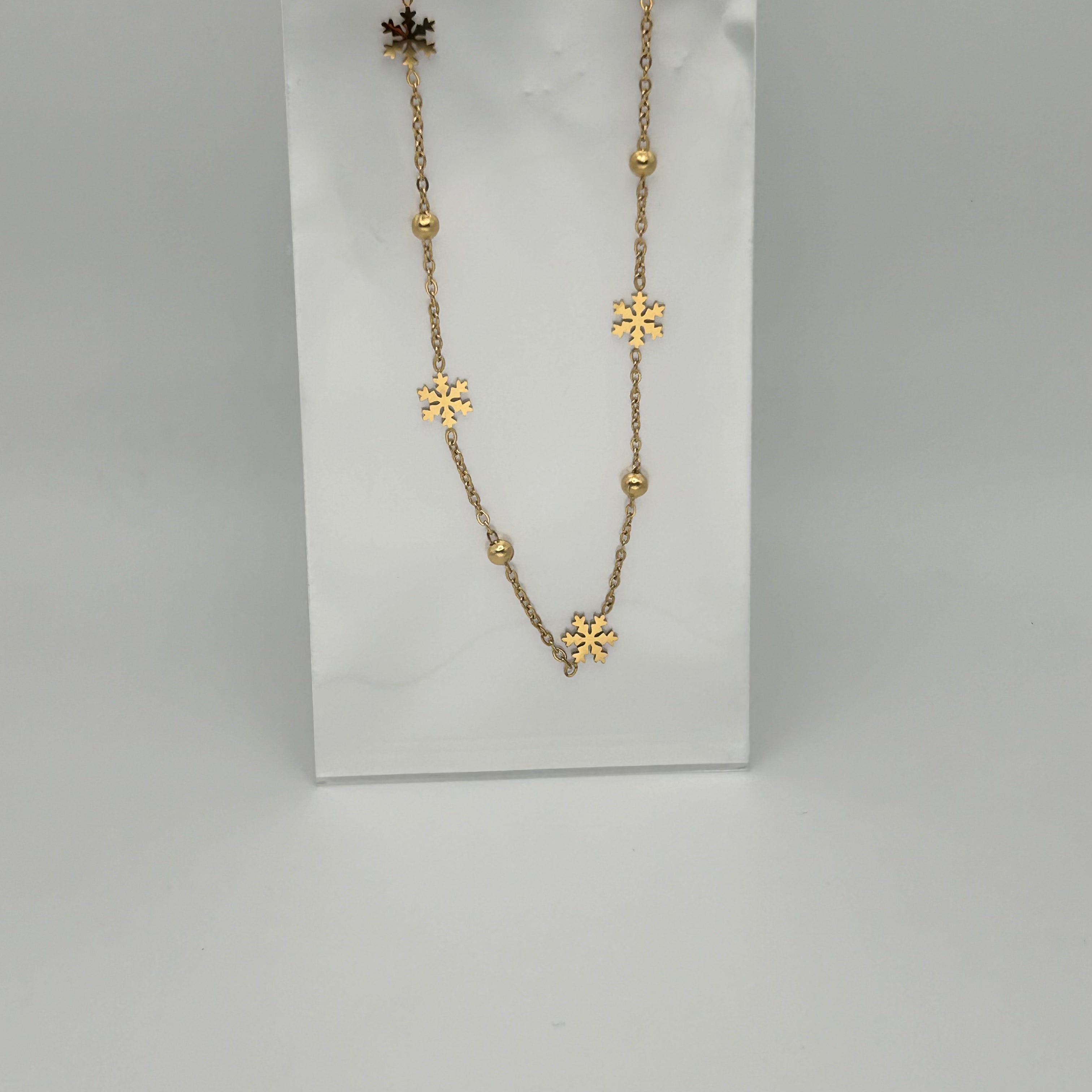 Necklace - Stainless Steel - NES-3099