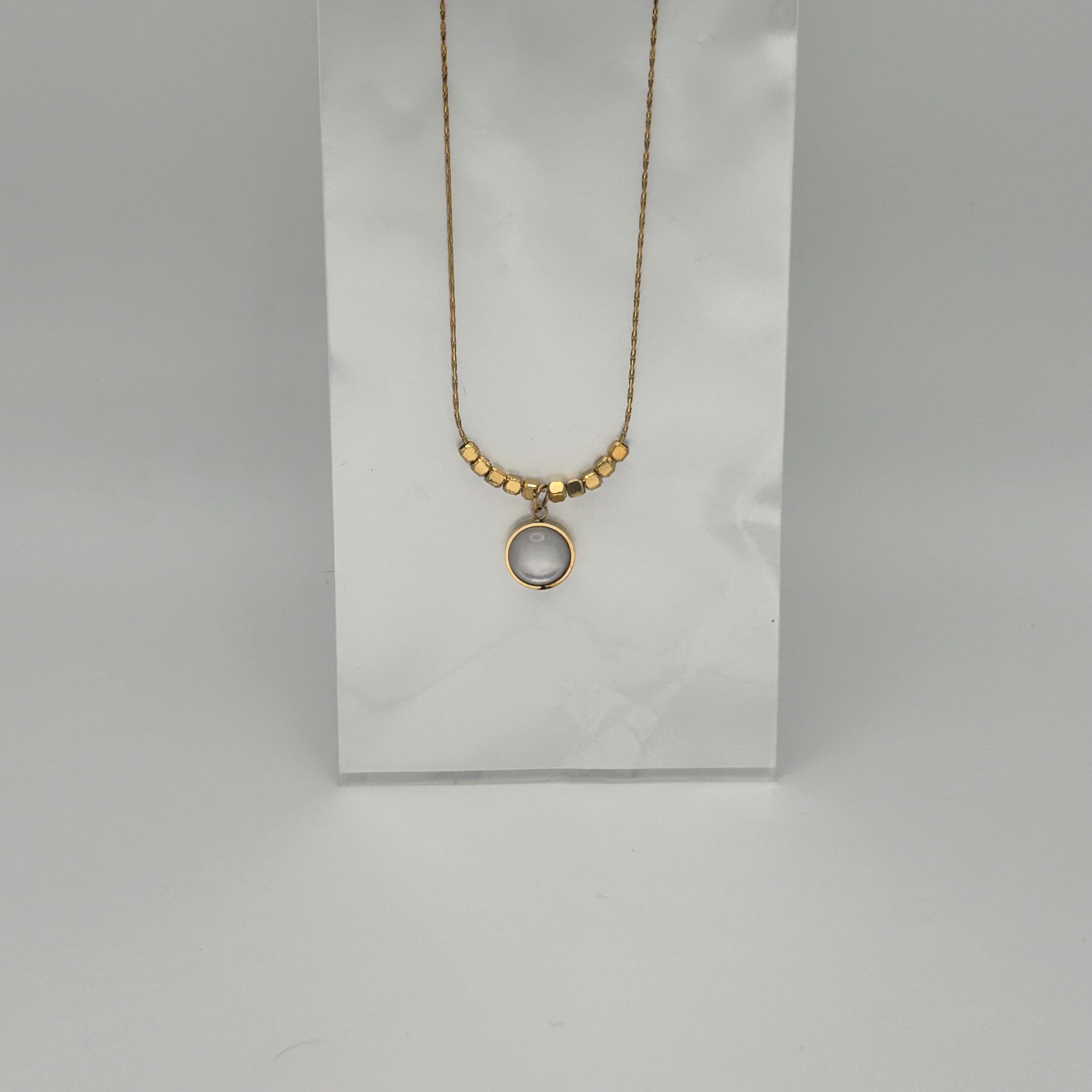 Necklace - Stainless Steel - NES-3100