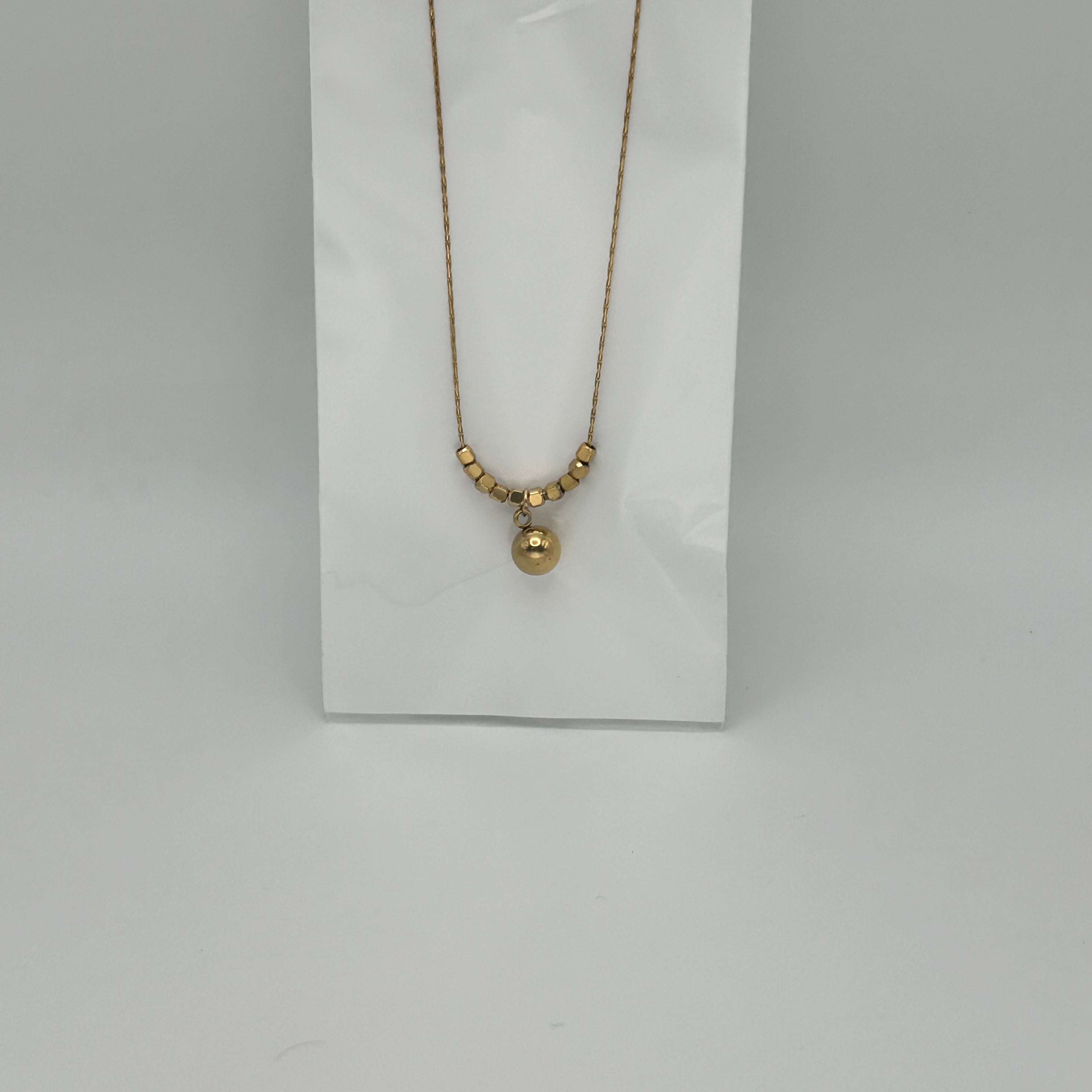 Necklace - Stainless Steel - NES-3101