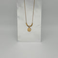 Necklace - Stainless Steel - NES-3102