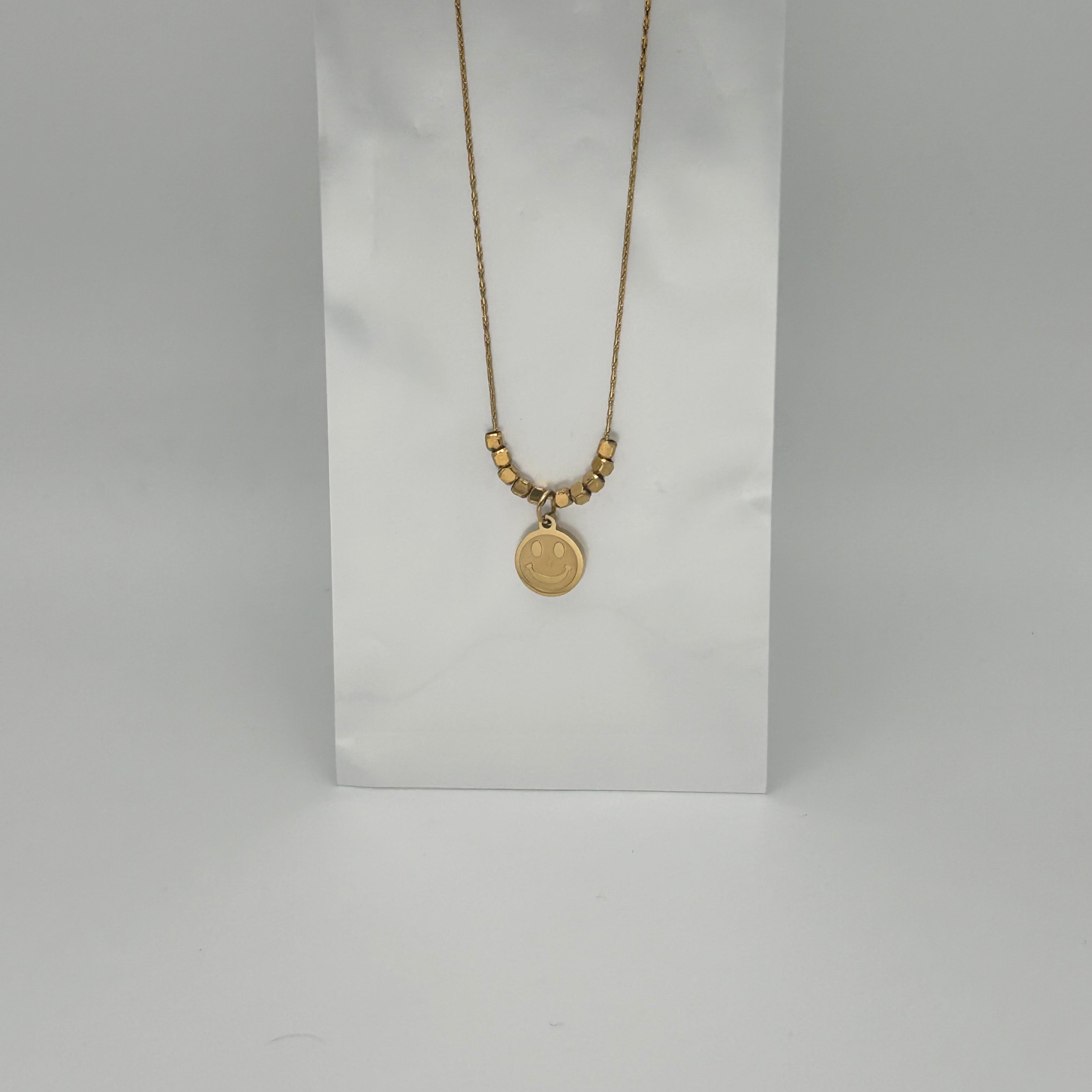Necklace - Stainless Steel - NES-3102