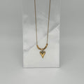 Necklace - Stainless Steel - NES-3103