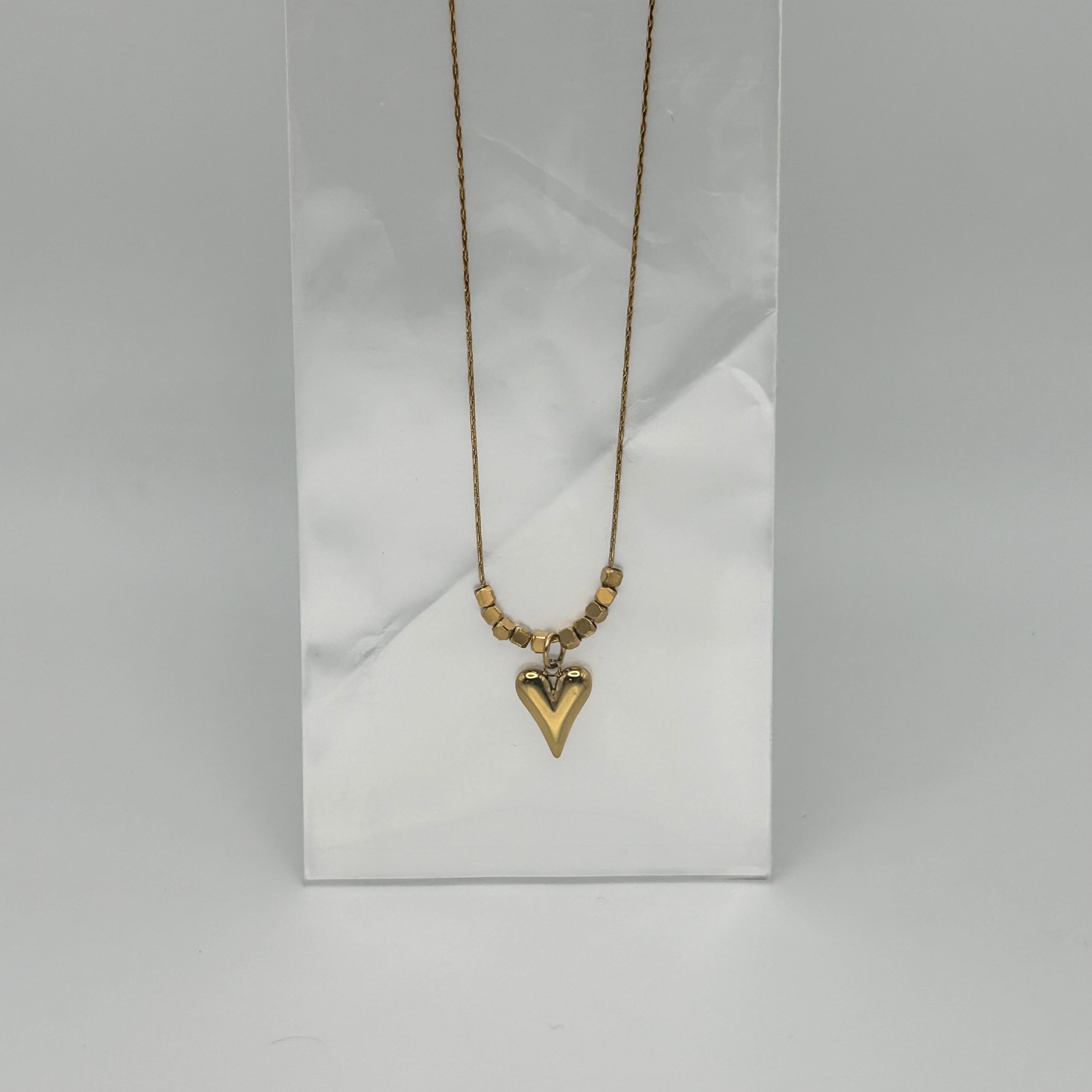 Necklace - Stainless Steel - NES-3103