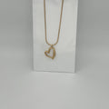 Necklace - Stainless Steel - NES-1159