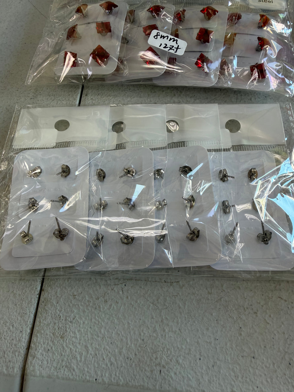 Stud Earring - Stainless Steel - SES-1131