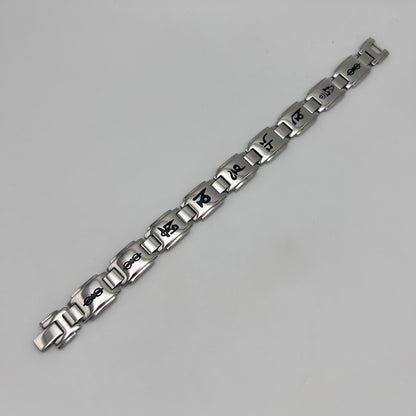 Bracelet - Stainless Steel - Men - BLS-1164