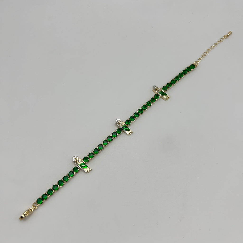 Bracelet - Gold Plated - BLG-1131