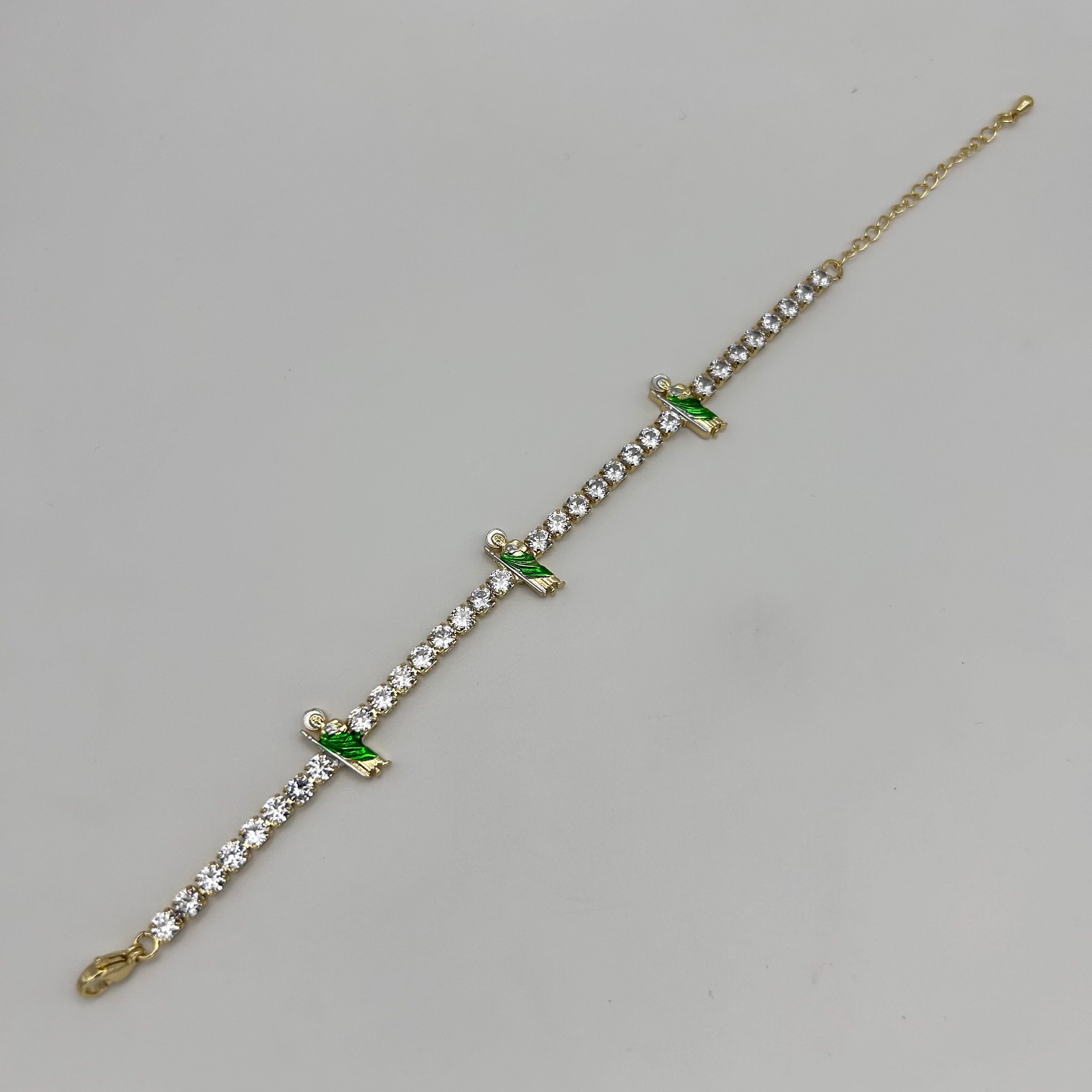 Bracelet - Gold Plated - BLG-1132