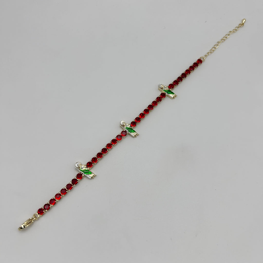 Bracelet - Gold Plated - BLG-1133