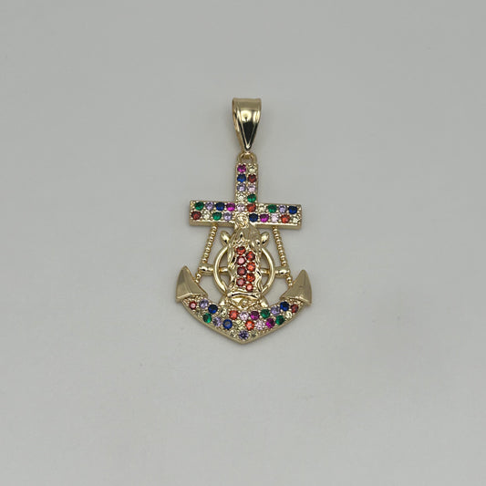 Pendant - Gold Plated - PDG-1102