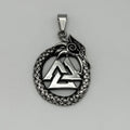 Pendant - Stainless Steel - PDS-4052