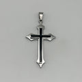 Cross Pendant - Stainless Steel - PDS-1162