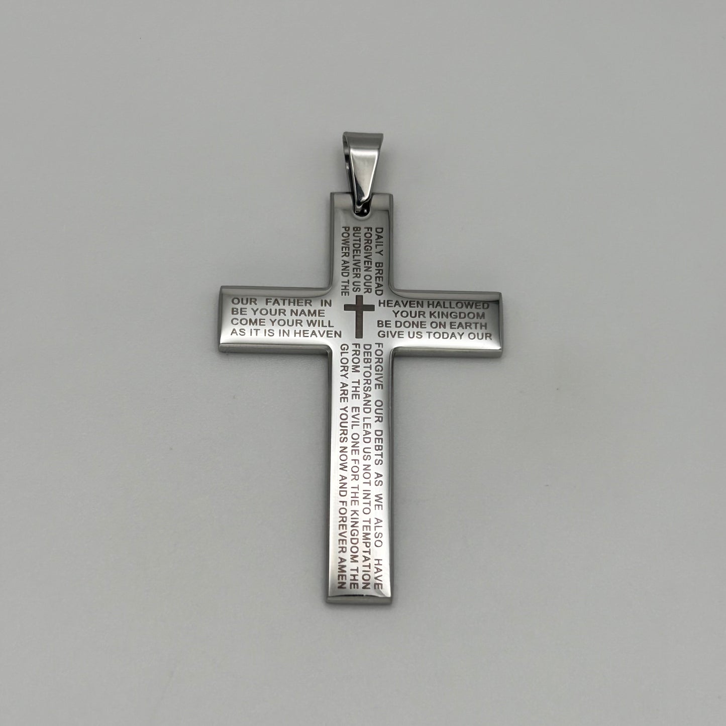 Pendant - Stainless Steel - PDS-1418