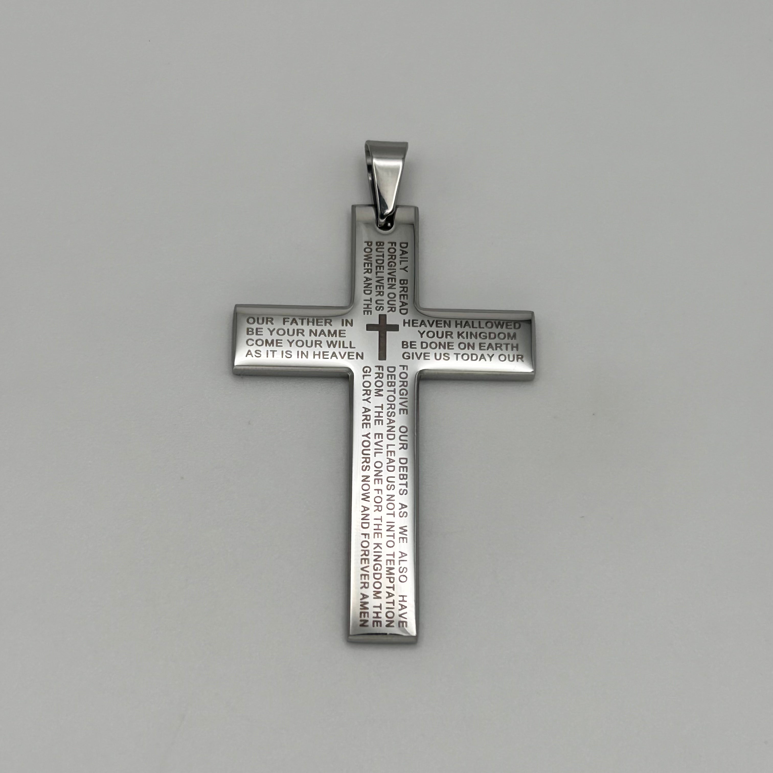 Pendant - Stainless Steel - PDS-1418