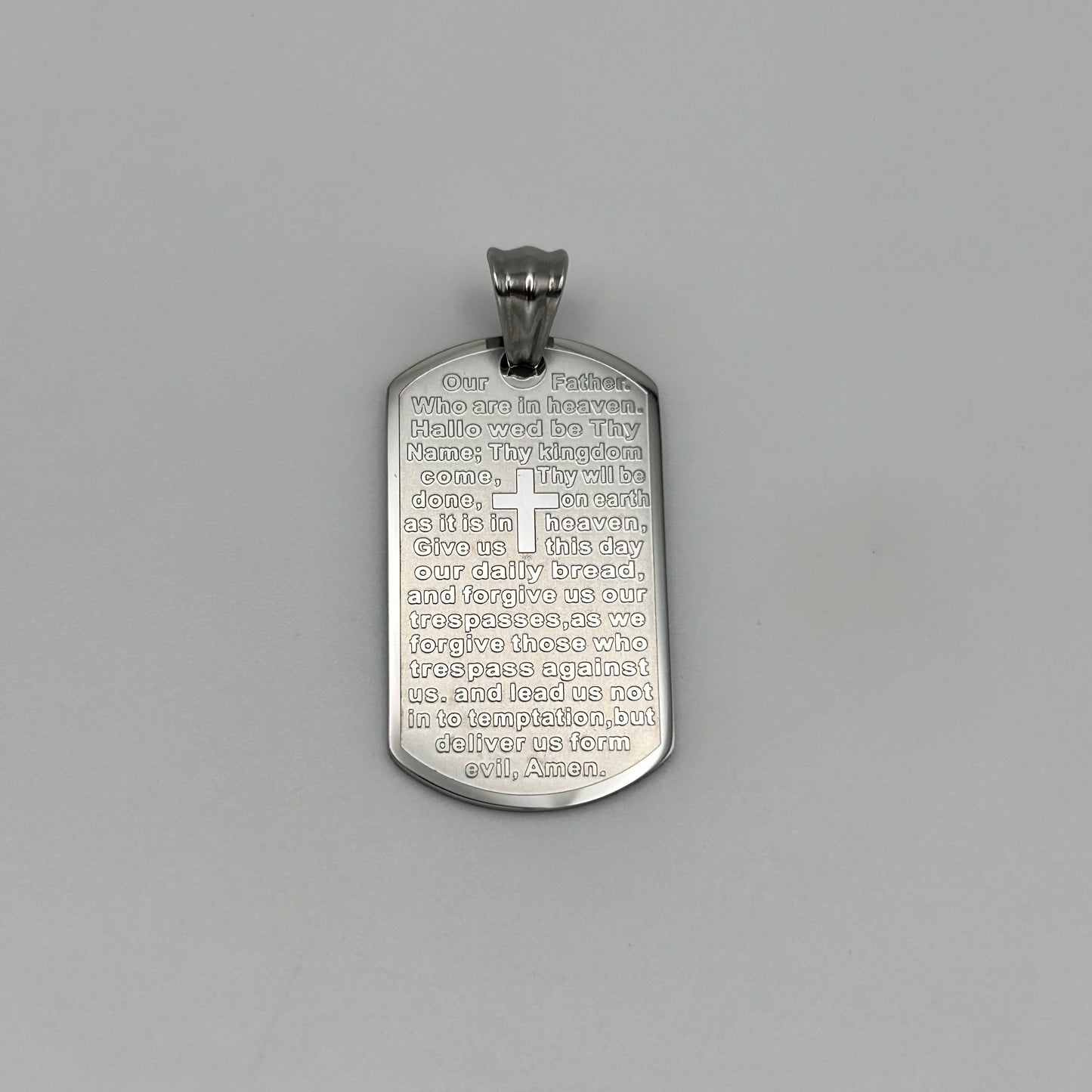 Pendant - Stainless Steel - PDS-3121