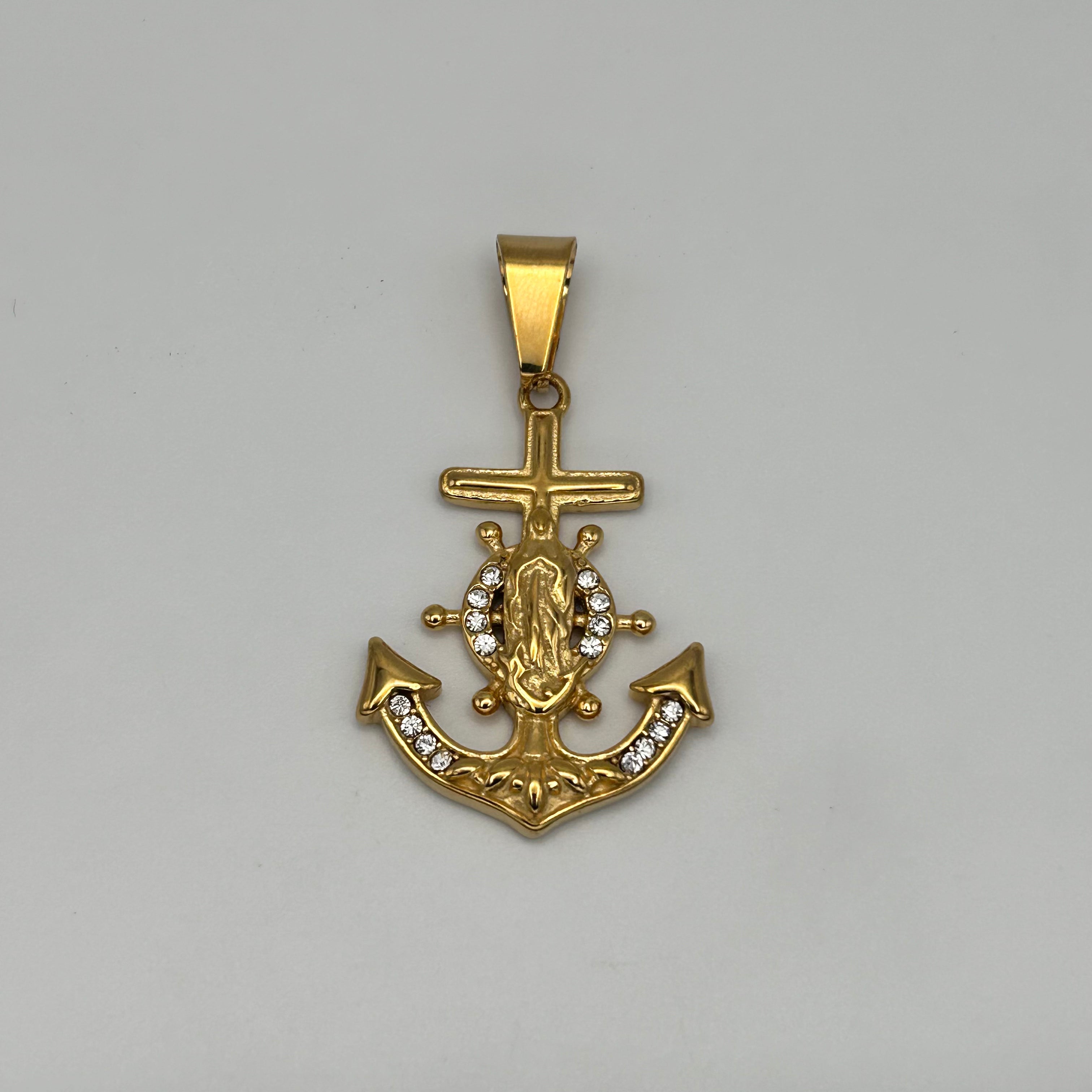 Pendant - Stainless Steel - PDS-4062