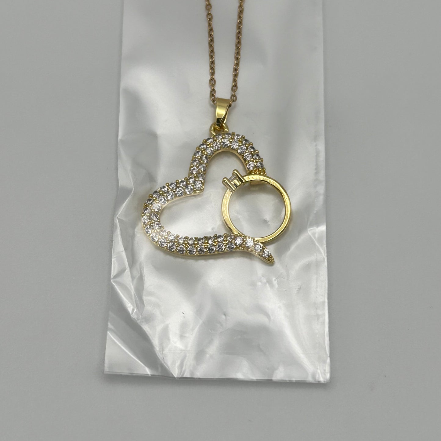 Necklace - Stainless Steel - NES-2230