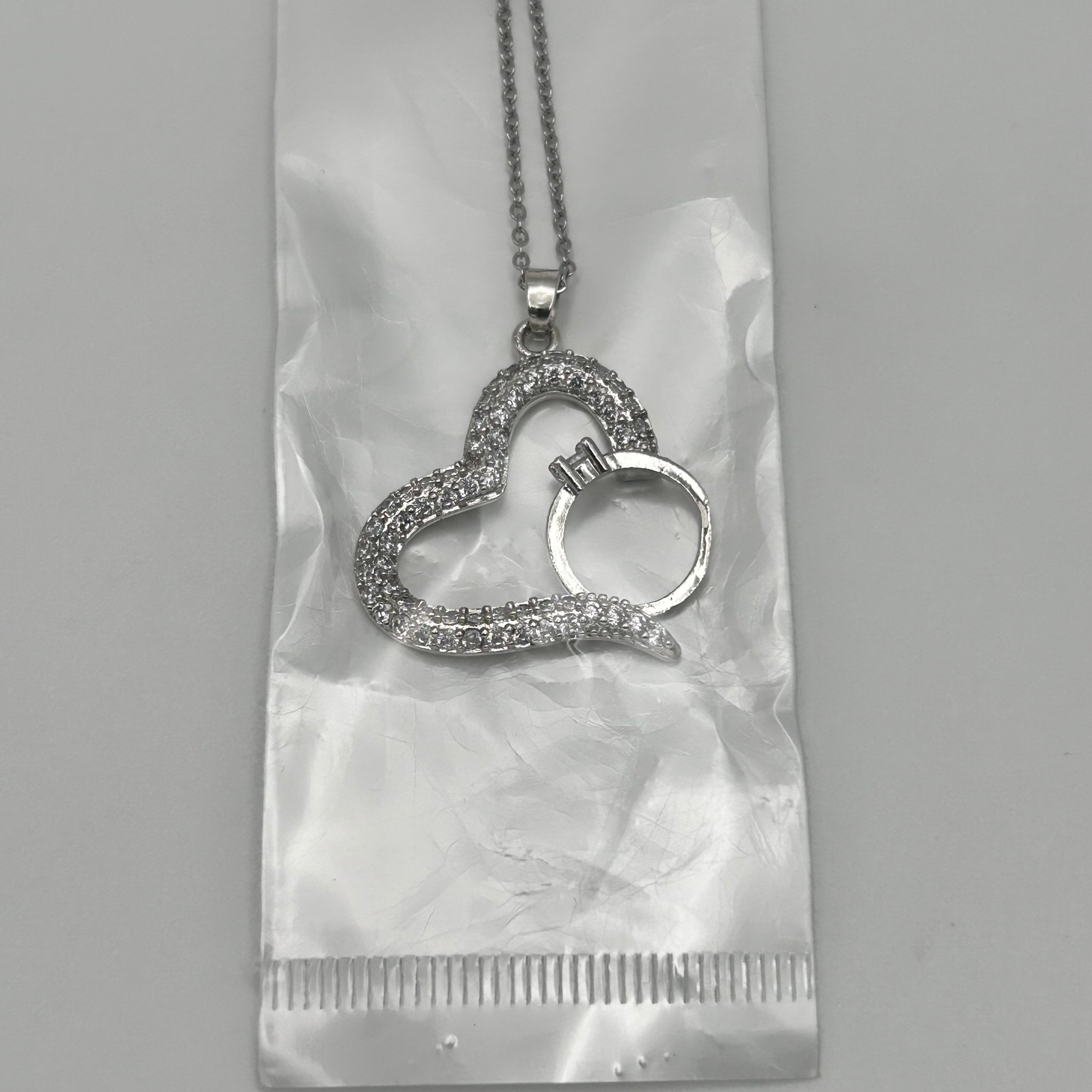 Necklace - Stainless Steel - NES-2231
