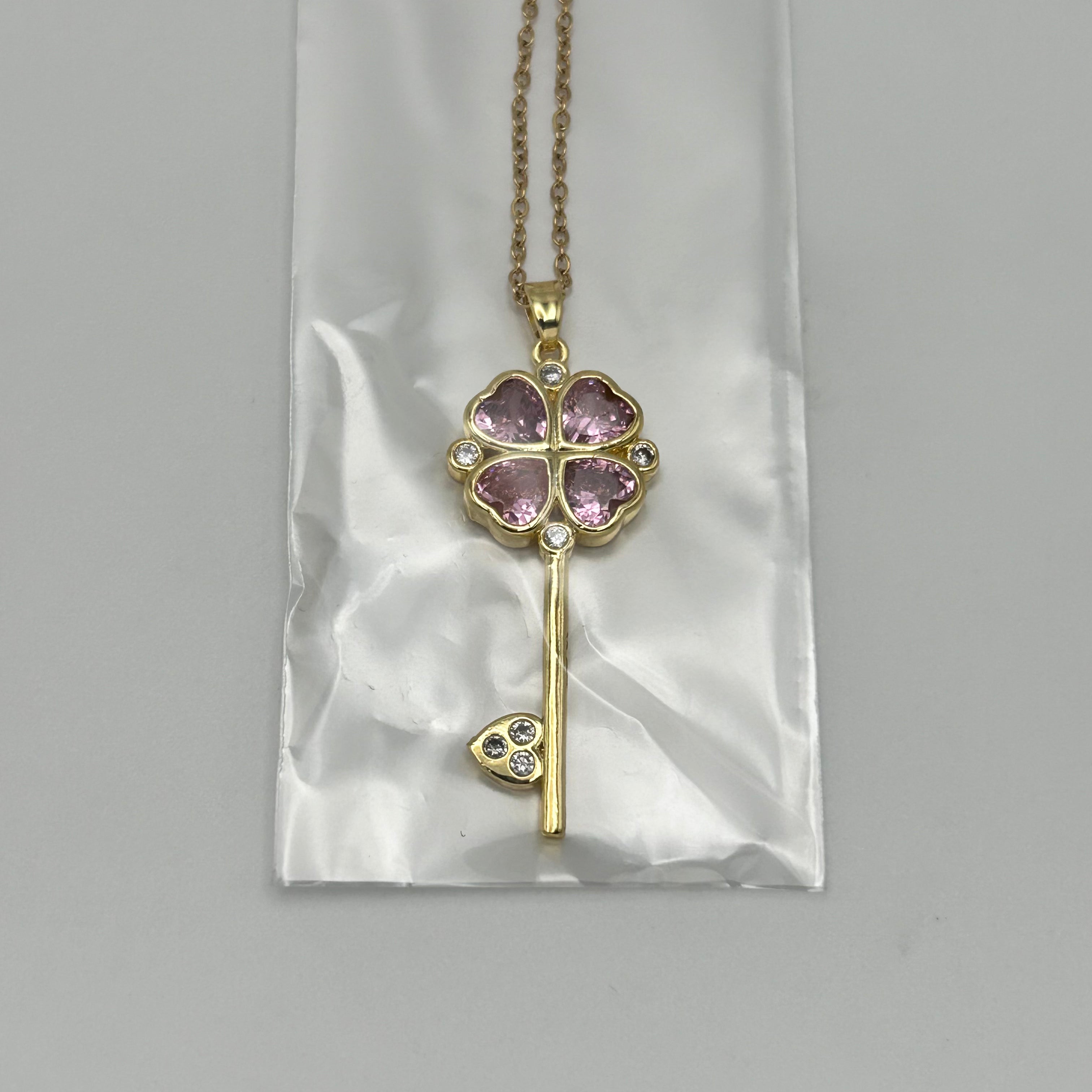 Necklace - Stainless Steel - NES-2235