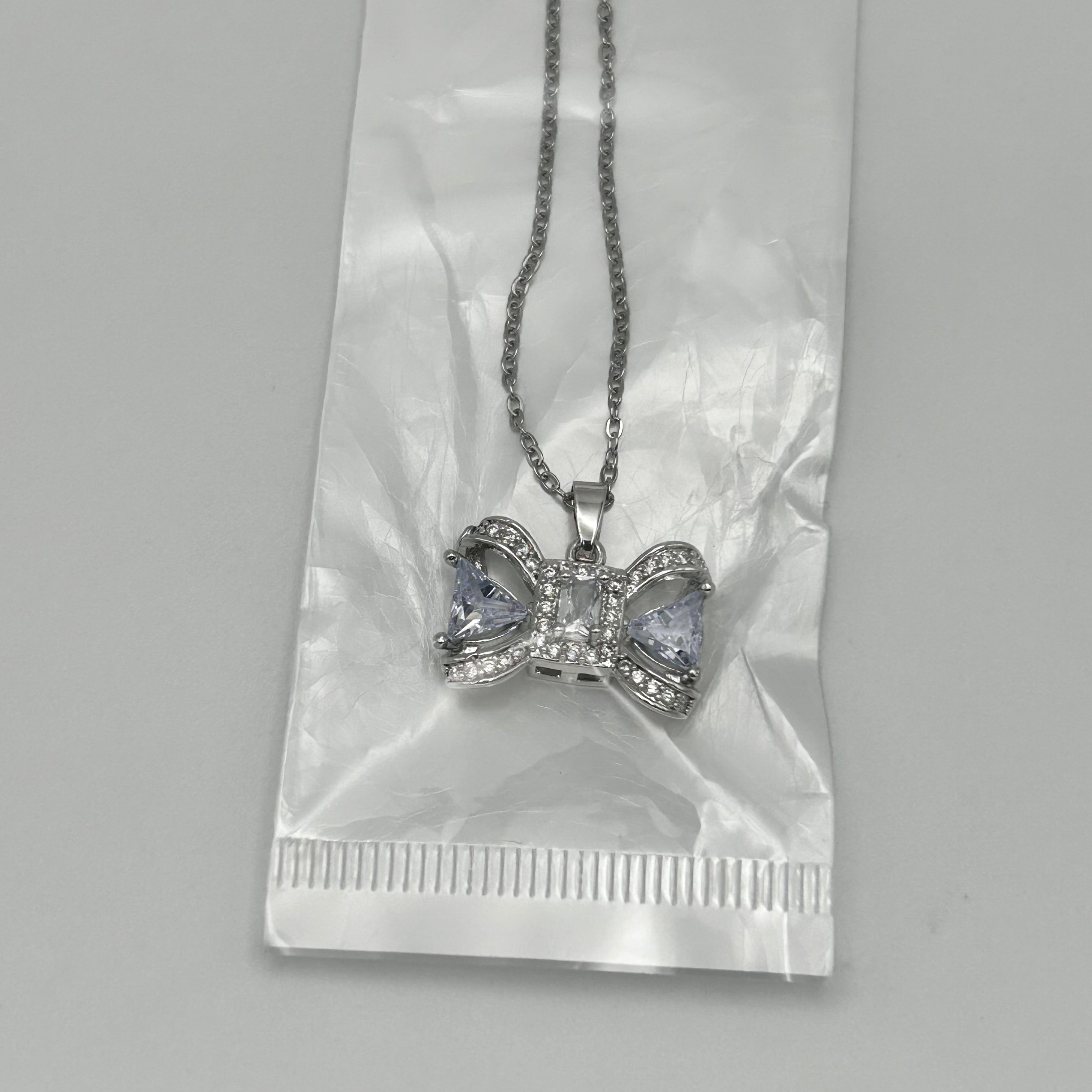 Necklace - Stainless Steel - NES-1113