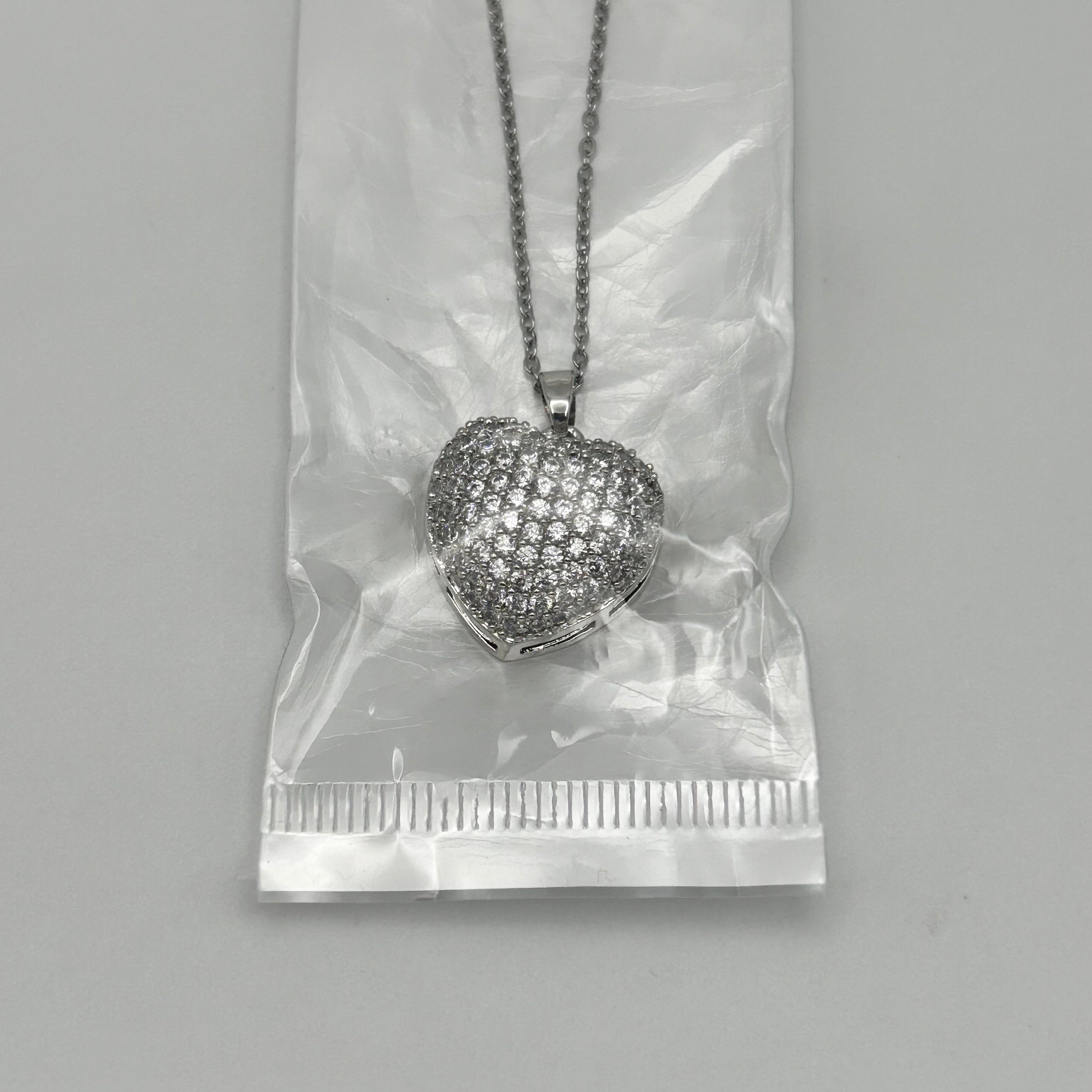 Necklace - Stainless Steel - NES-2097