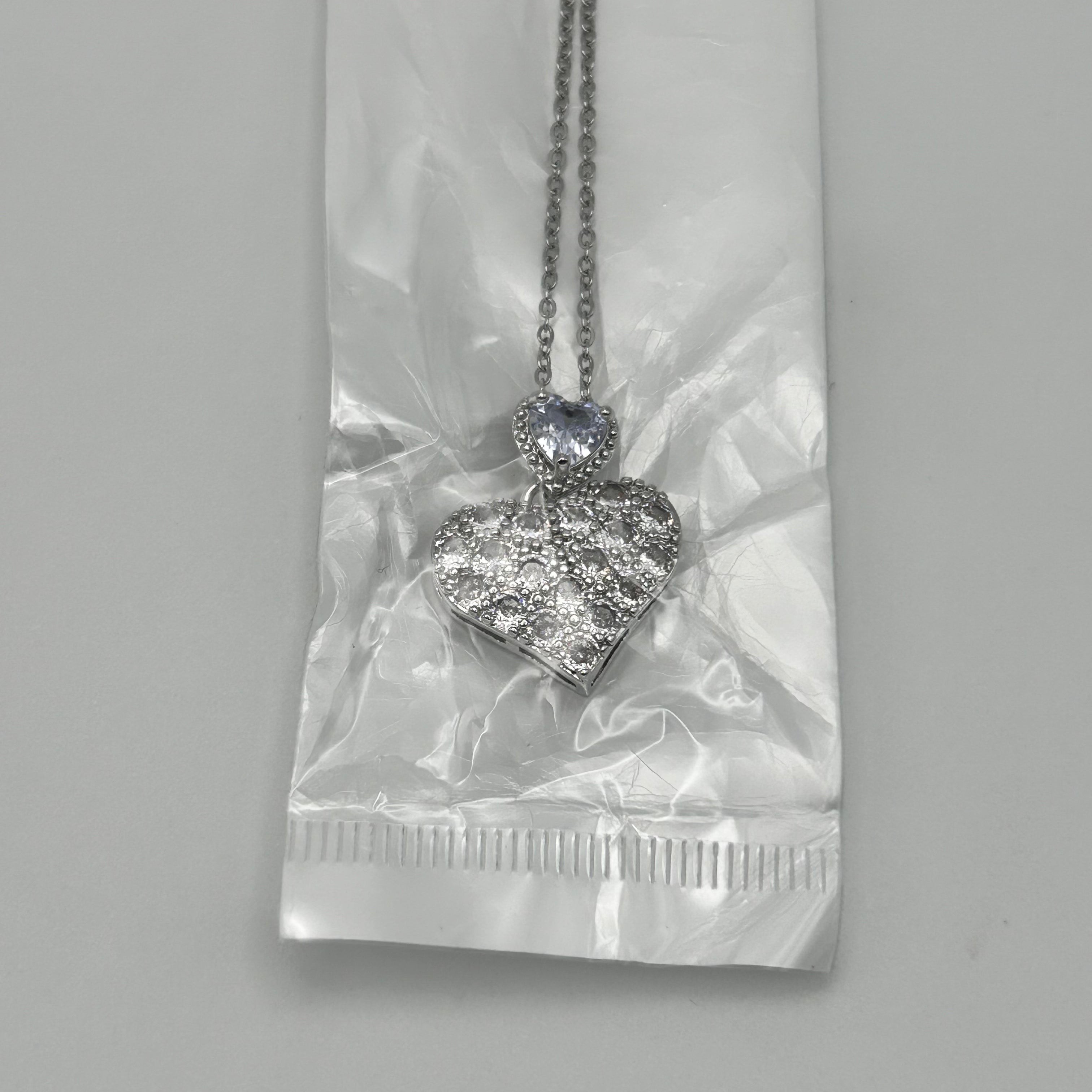 Necklace - Stainless Steel - NES-2233