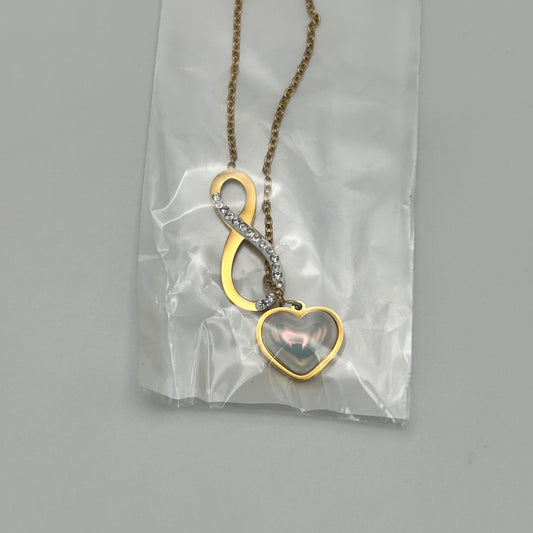 Necklace - Stainless Steel - NES-2164