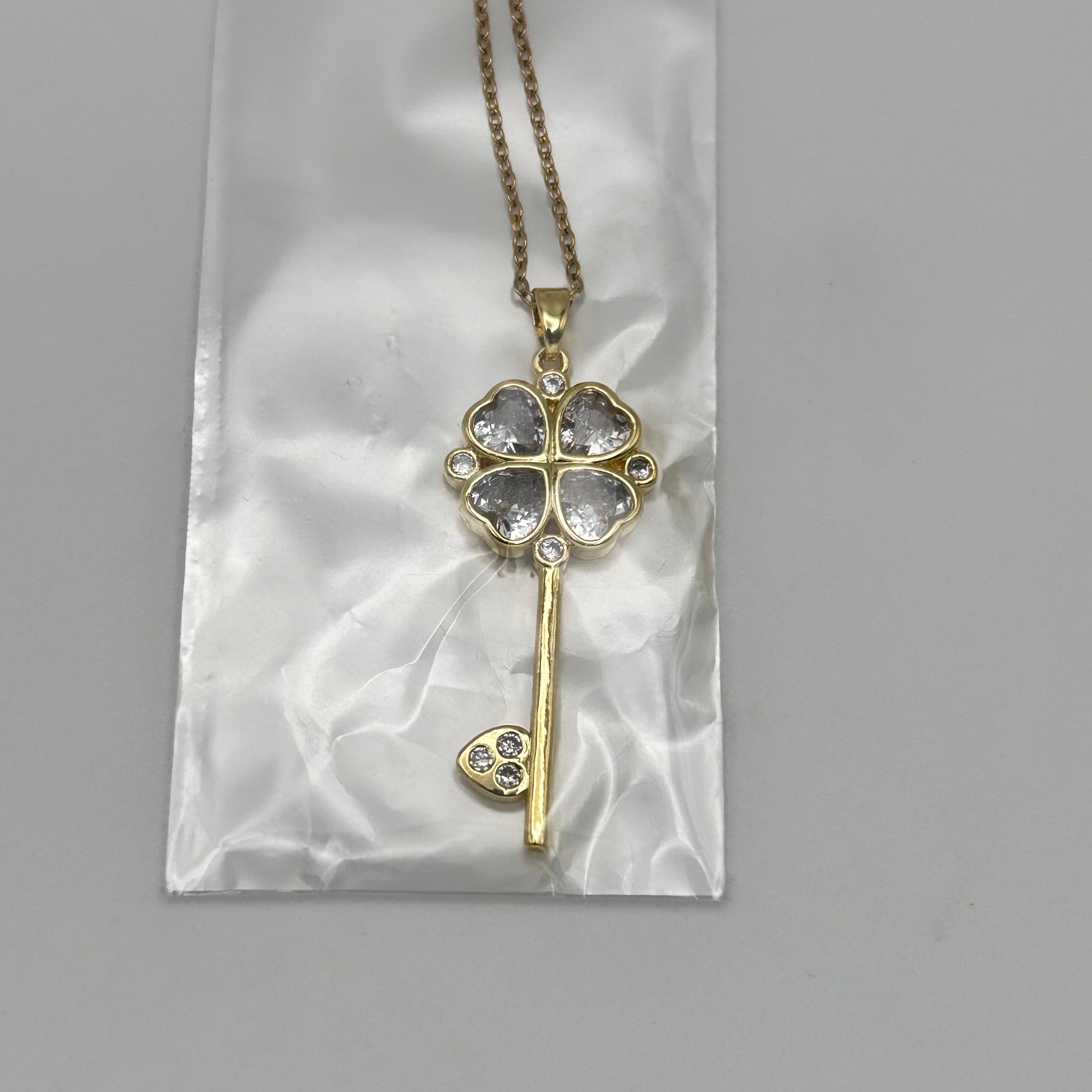 Necklace - Stainless Steel - NES-2234