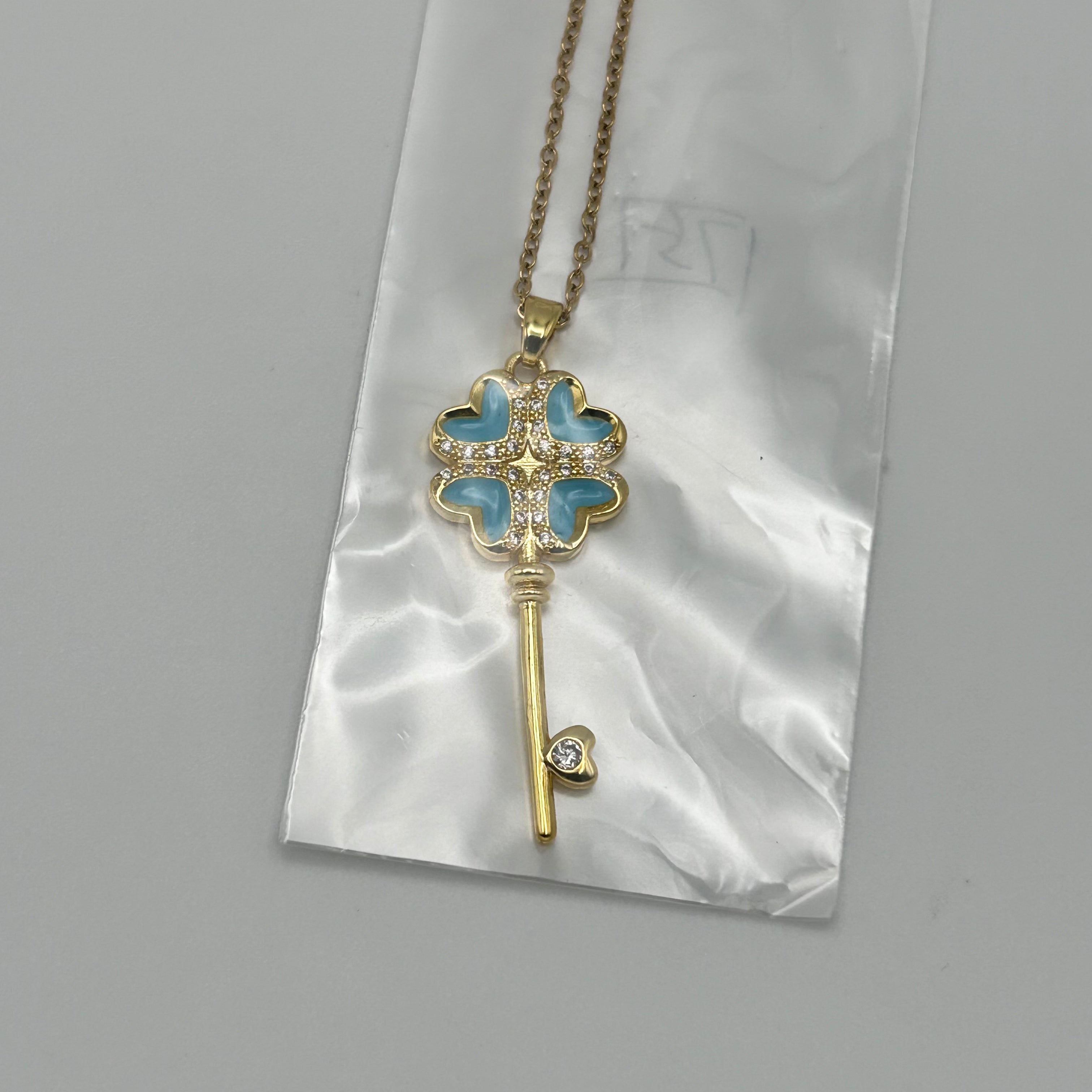 Necklace - Stainless Steel - NES-2237