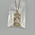 Necklace - Stainless Steel - NES-2254