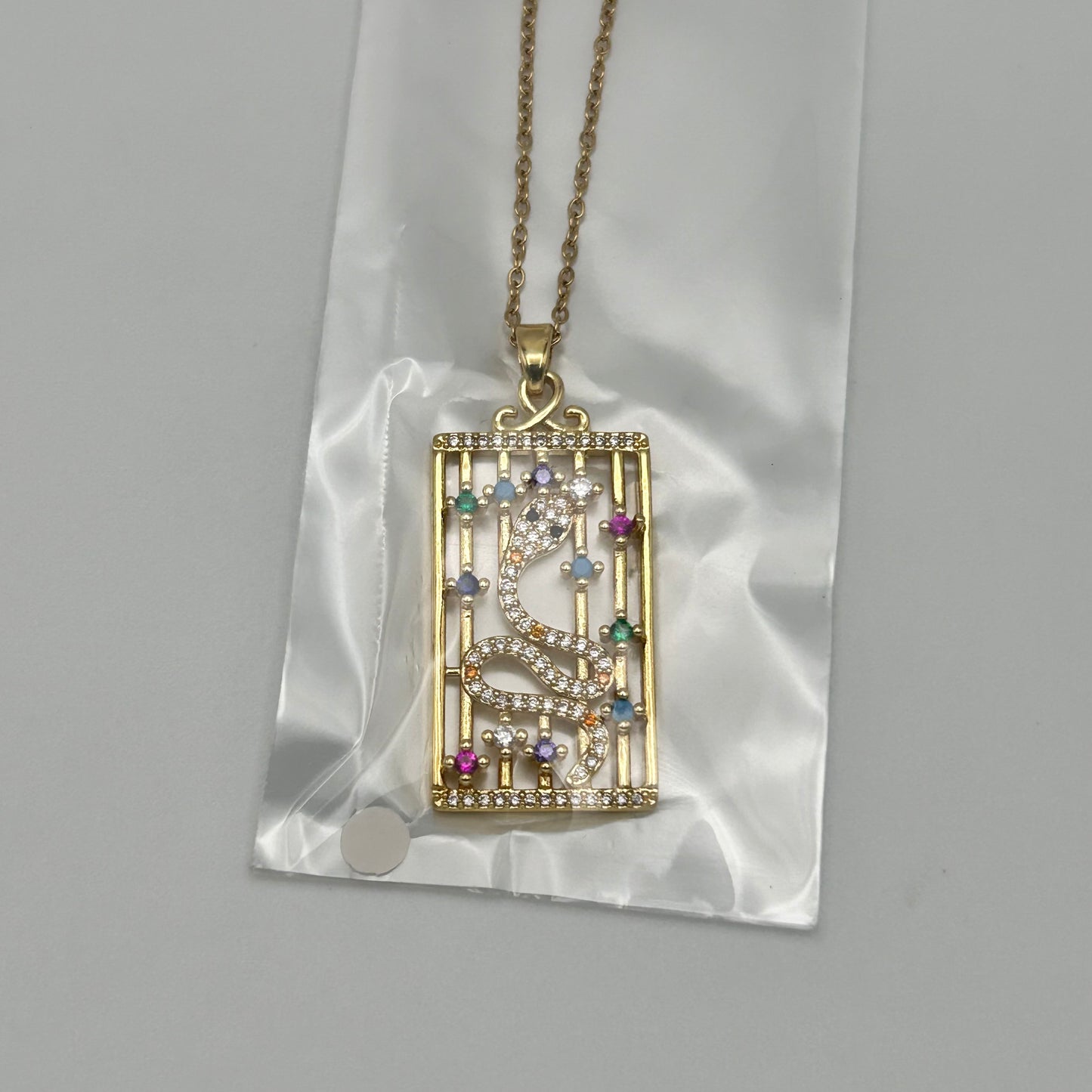 Necklace - Stainless Steel - NES-2253