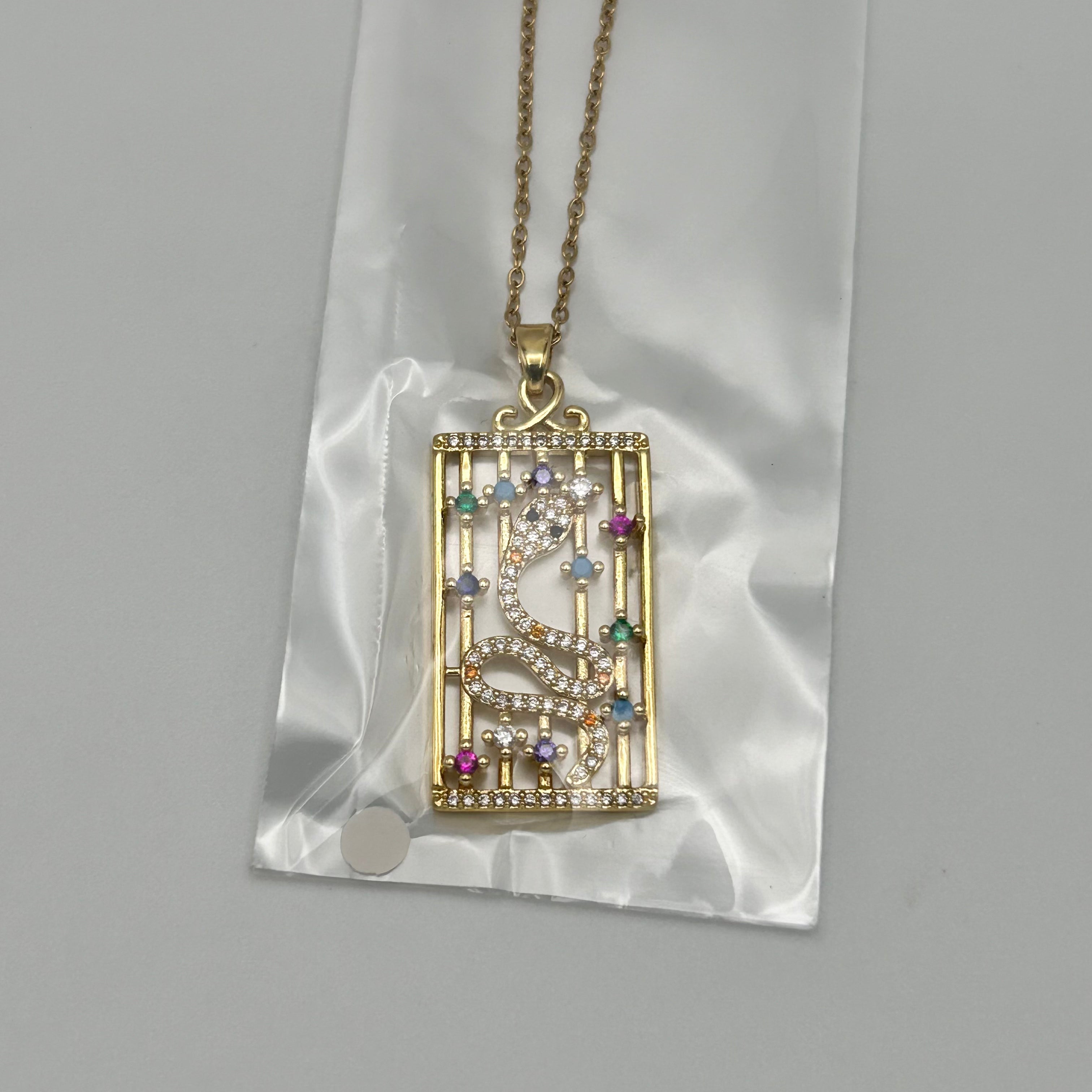Necklace - Stainless Steel - NES-2253