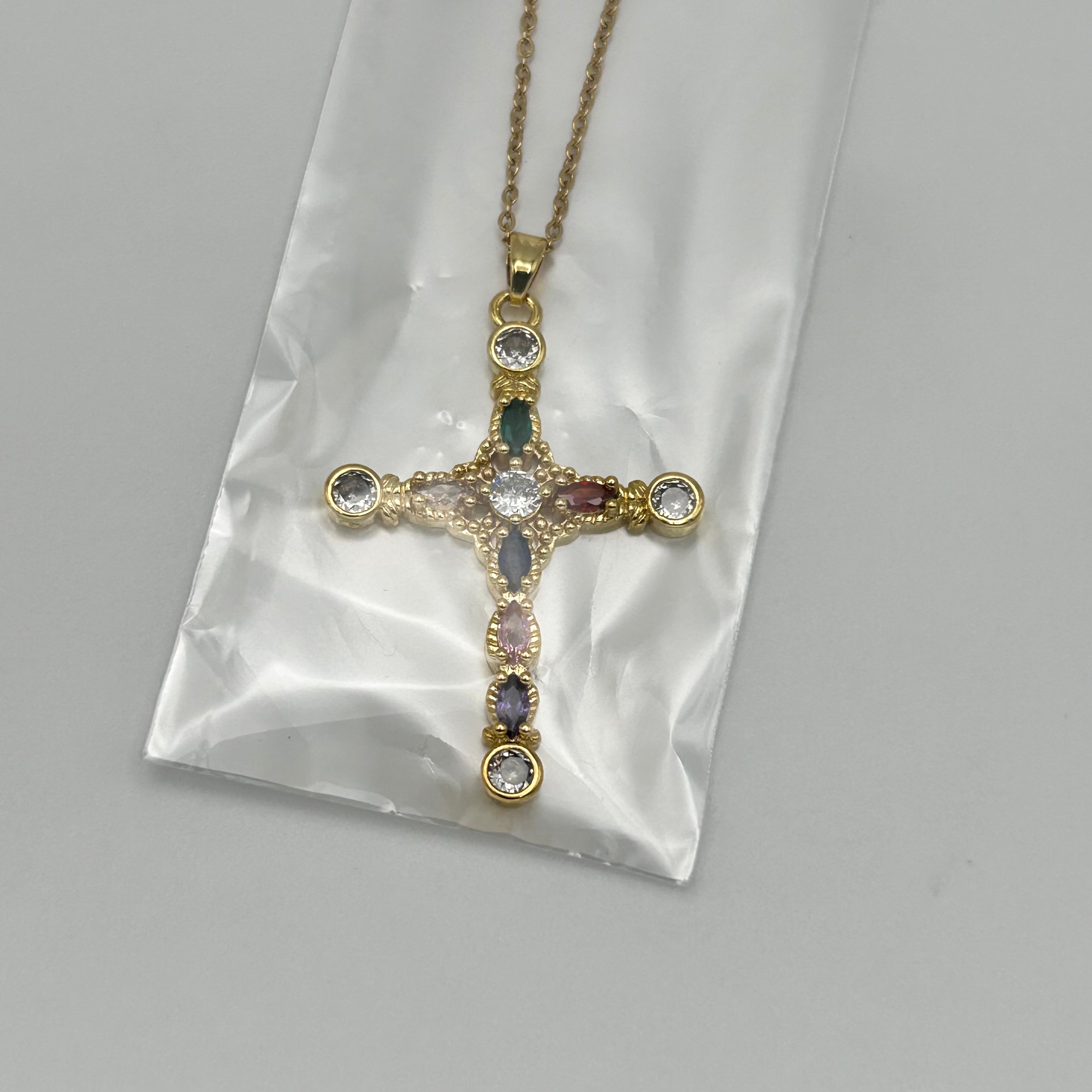 Necklace - Stainless Steel - NES-2251