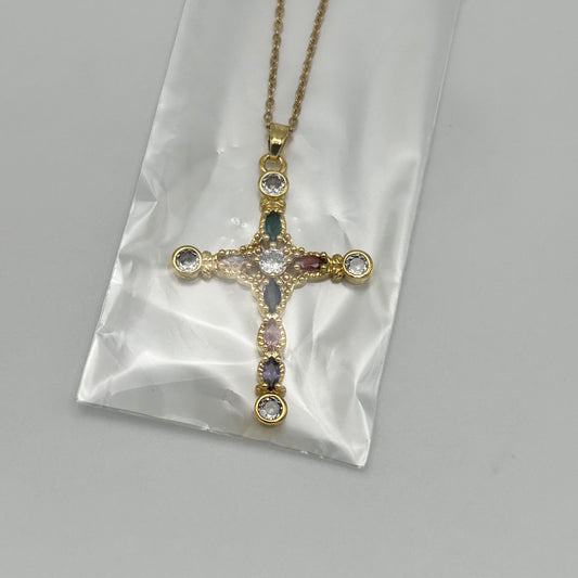 Necklace - Stainless Steel - NES-2251