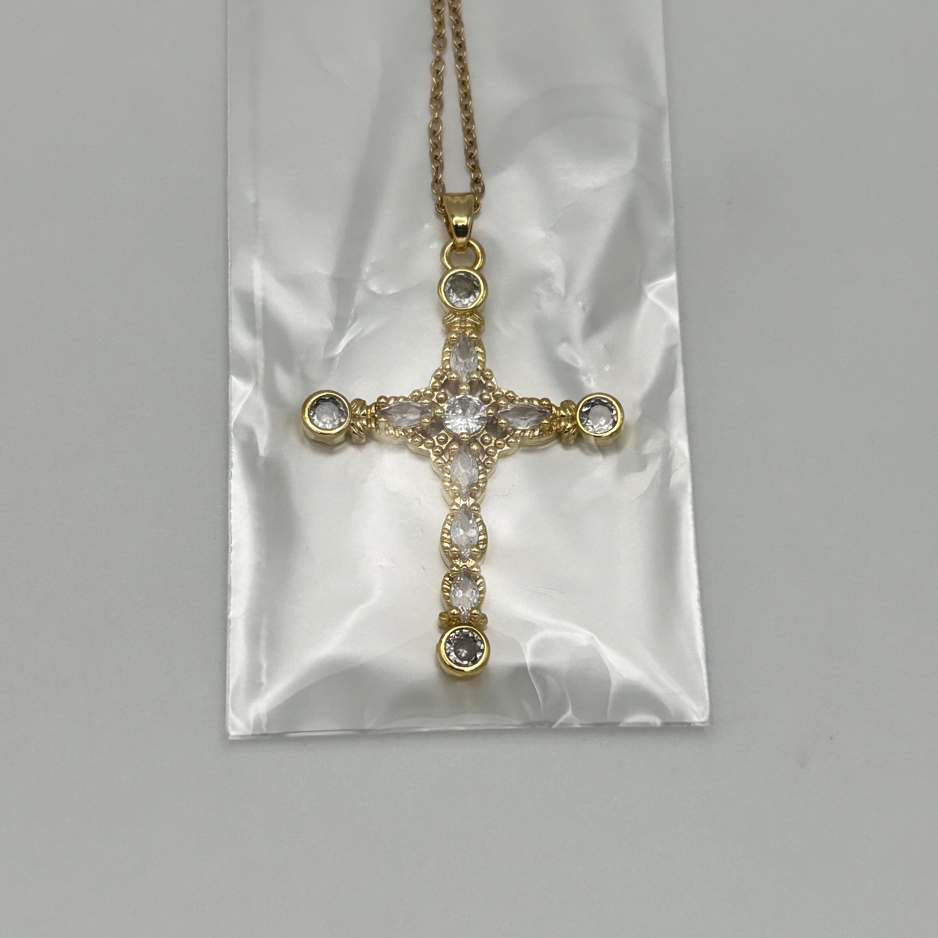 Necklace - Stainless Steel - NES-2250