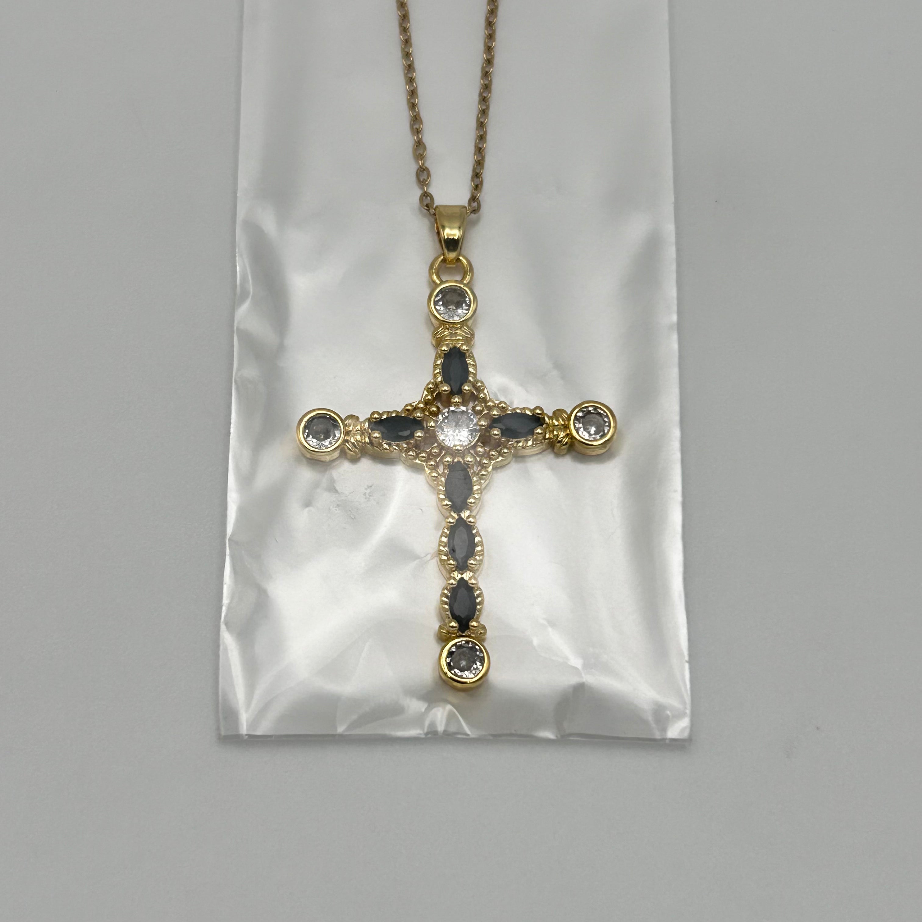 Necklace - Stainless Steel - NES-2252