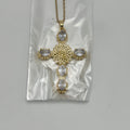 Necklace - Stainless Steel - NES-2244
