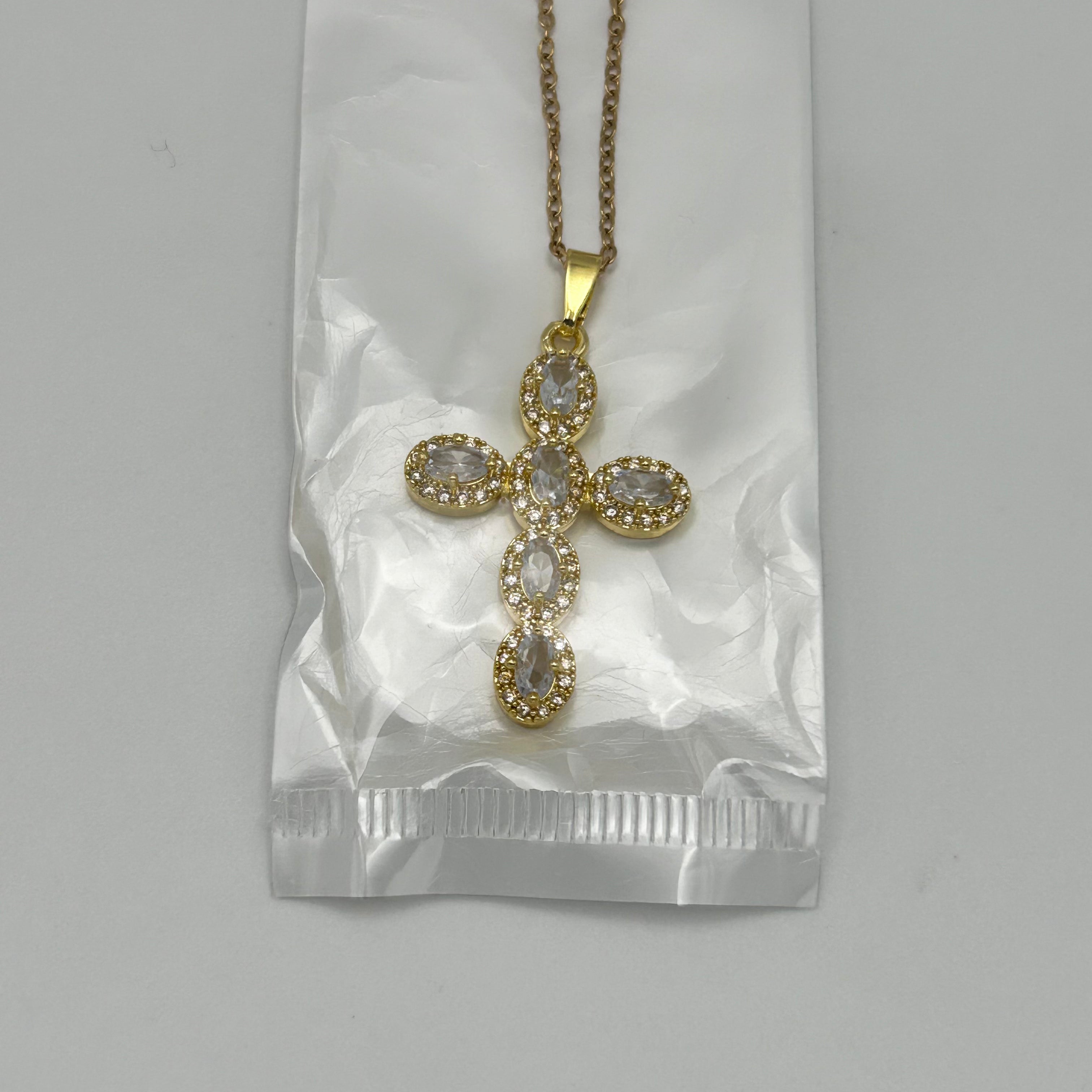 Necklace - Stainless Steel - NES-2246