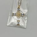 Necklace - Stainless Steel - NES-2247