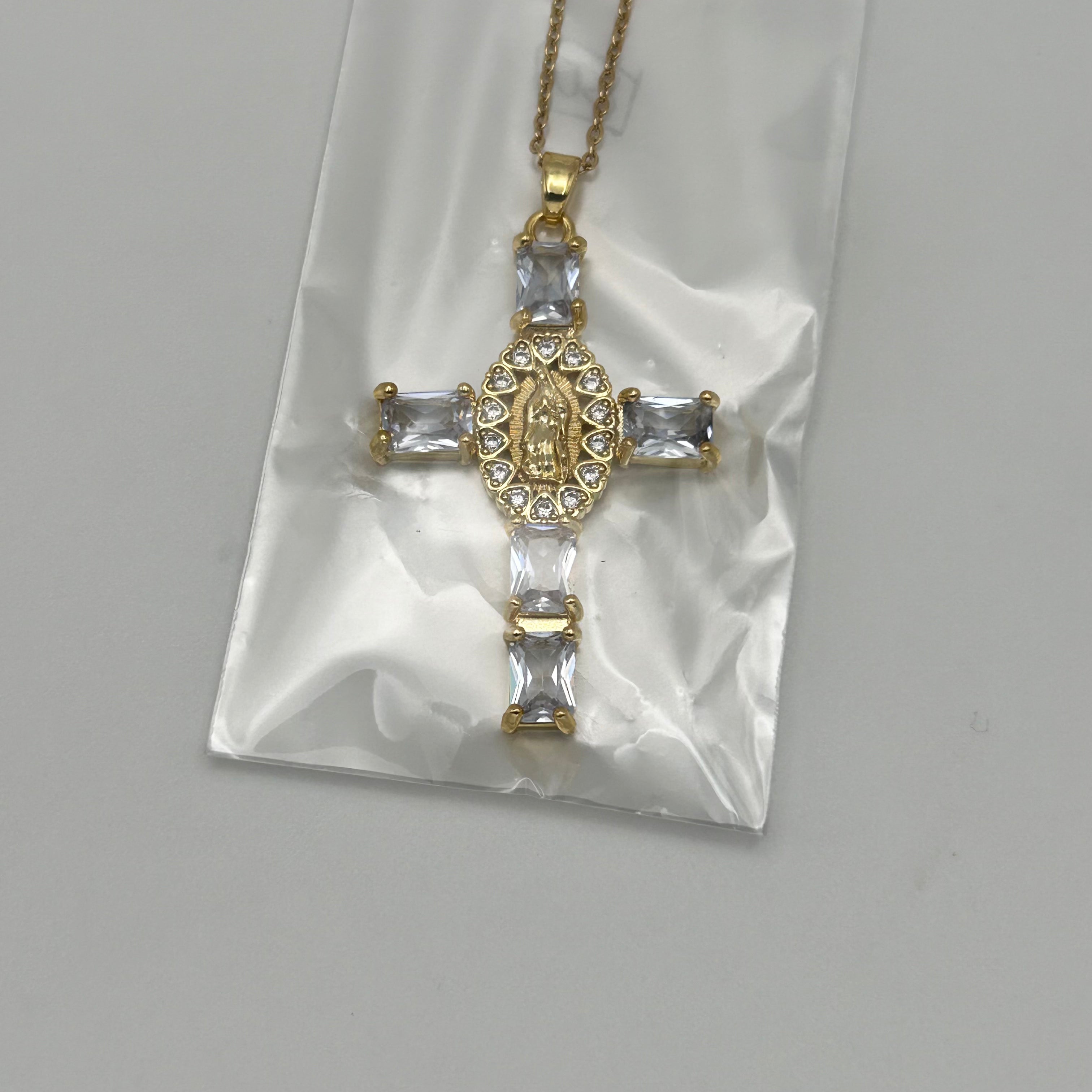 Necklace - Stainless Steel - NES-2247